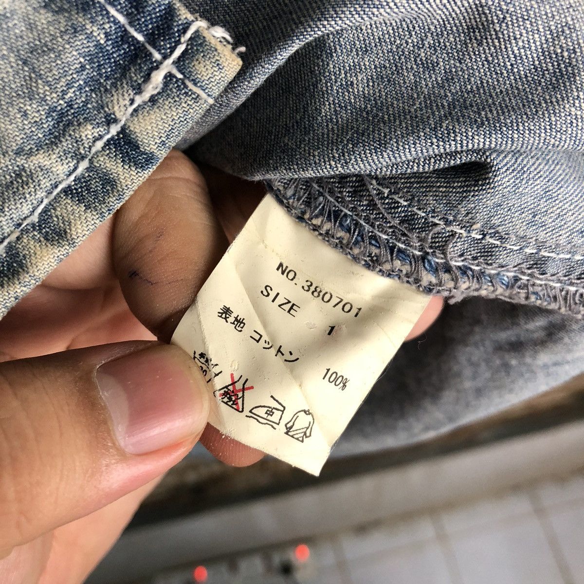 go slow caravan Go Slow Caravan Blue Denim Jacket Hoodie #A2332 Size US XS / EU 42 / 0 - 13 Thumbnail