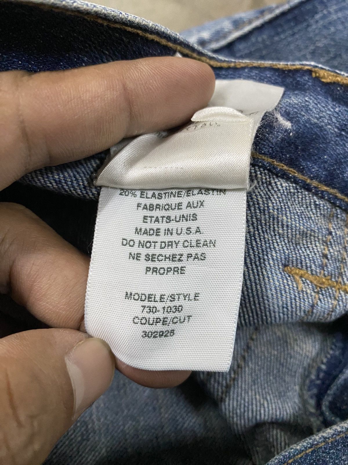 Hysteric Glamour × If Six Was Nine × Tornado Mart Flare Jeans Made in USA Bush Pants Jeans @249 Size US 29 - 7 Thumbnail