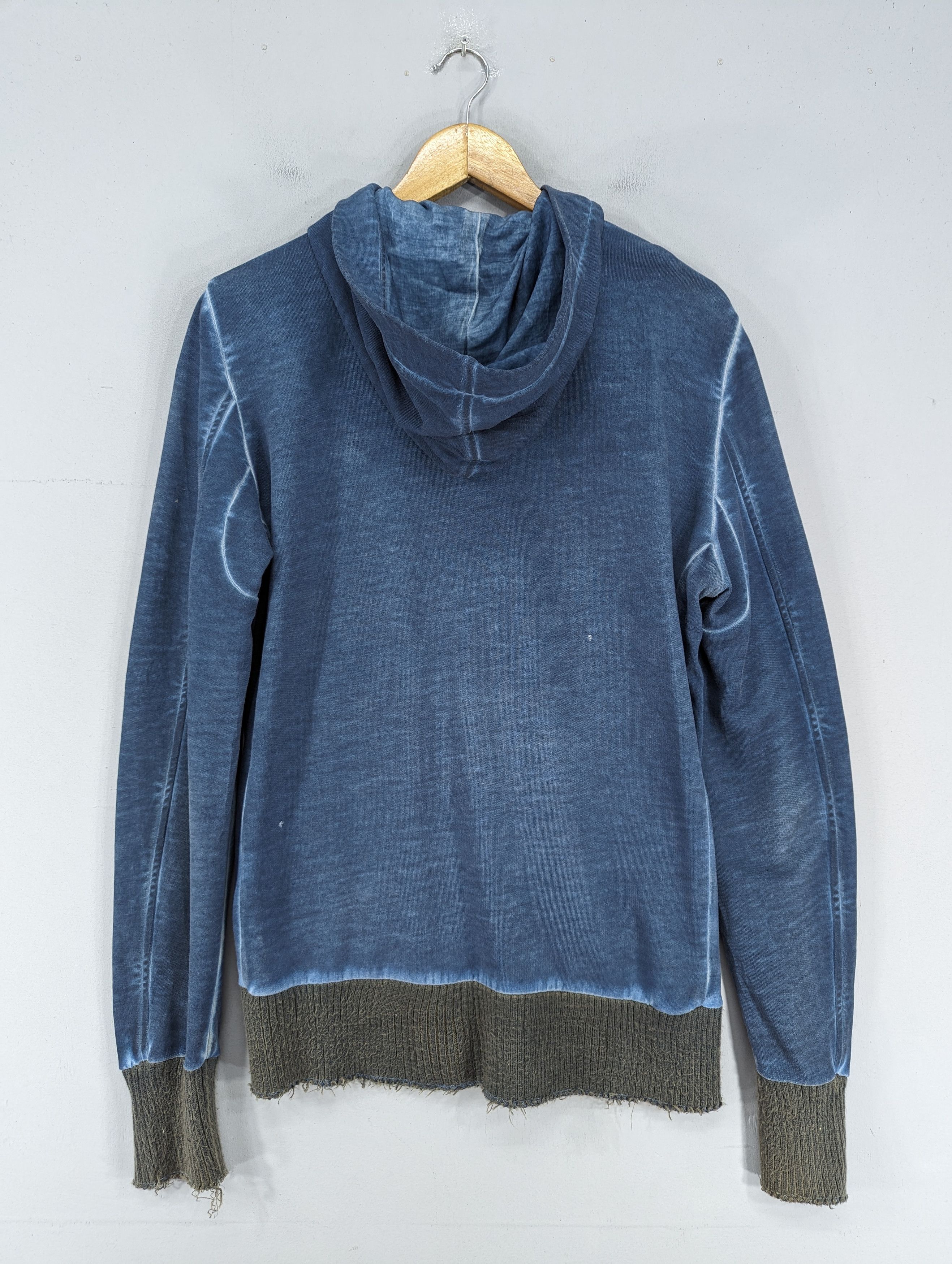 Giorgio Brato WLG By Giorgio Brato Distressed Hoodie Zipper Size US S / EU 44-46 / 1 - 20 Thumbnail