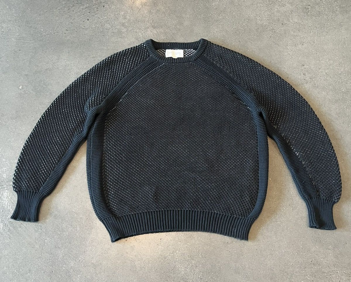 image of Public School 3D Knit Sweater in Black, Men's (Size XL)