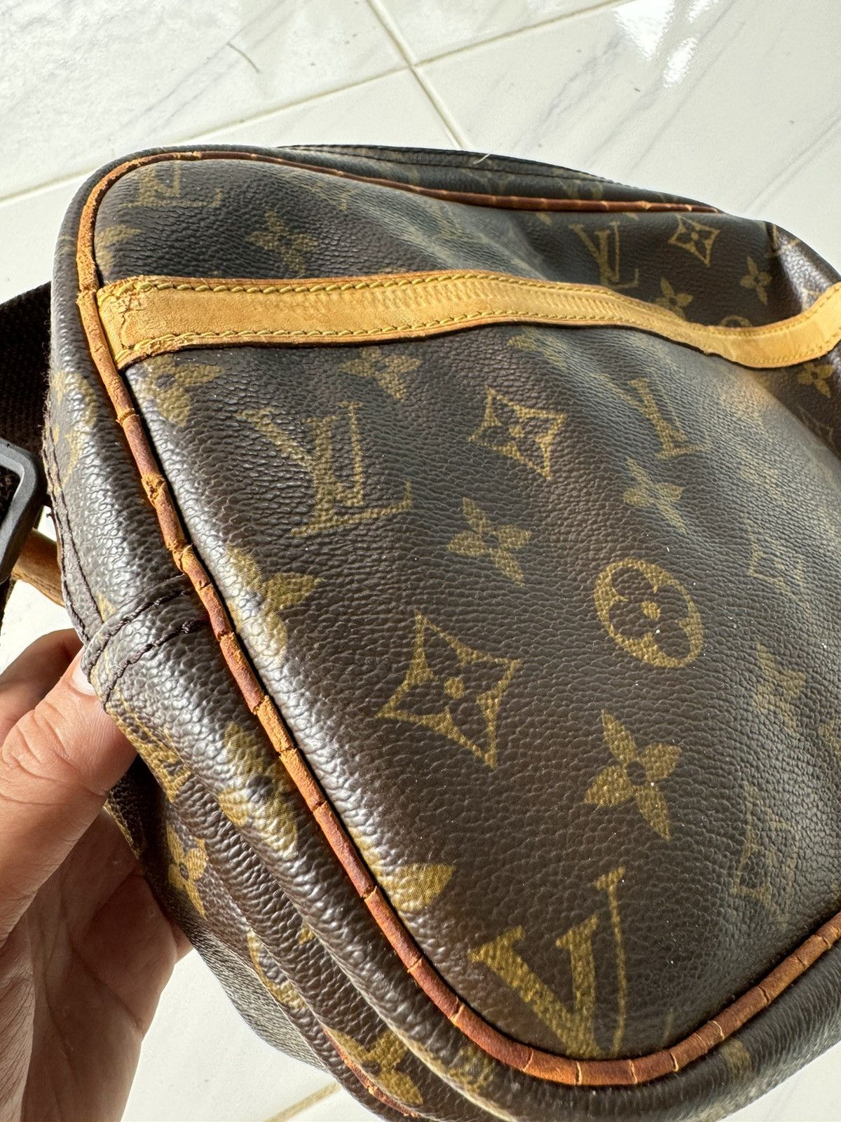 Louis Vuitton LOUIS VUITTON REPORTER MONOGRAM SP0025 SHOULDER BAG Size ONE SIZE - 12 Thumbnail