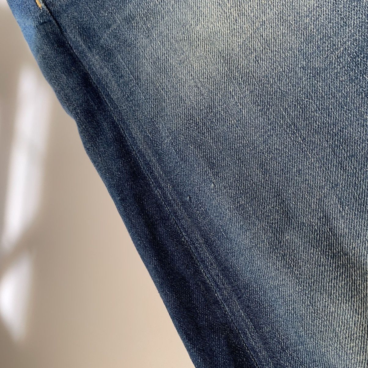 Calvin Klein Calvin Klein distressed BIG LOGO Jeans Size US 34 / EU 50 - 14 Thumbnail