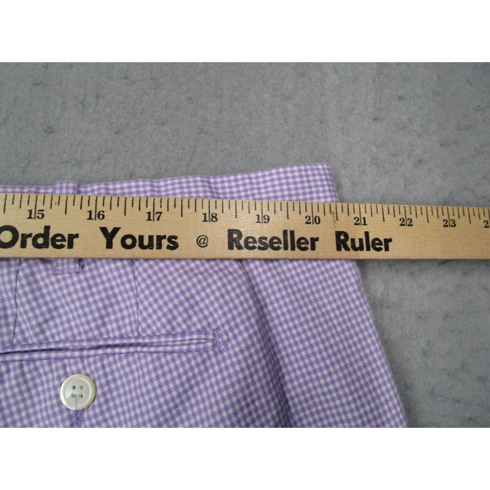 Polo Ralph Lauren VINTAGE Polo Ralph Lauren Short Mens 42 Purple Preppy Retro Size US XL / EU 56 / 4 - 6 Thumbnail