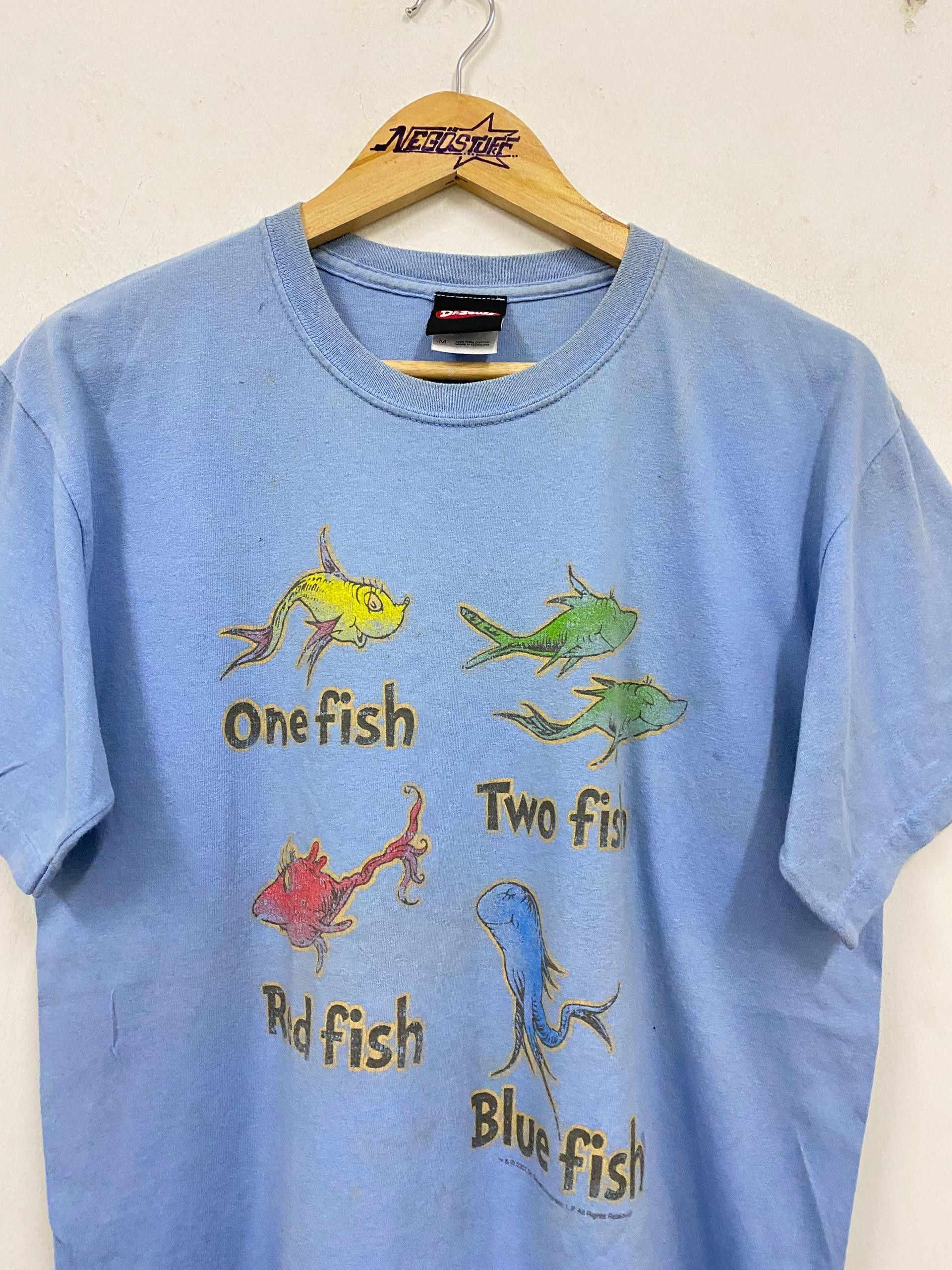 Cartoon Network VTG 2001 Dr Seuss cartoon t shirt Size US M / EU 48-50 / 2 - 2 Thumbnail