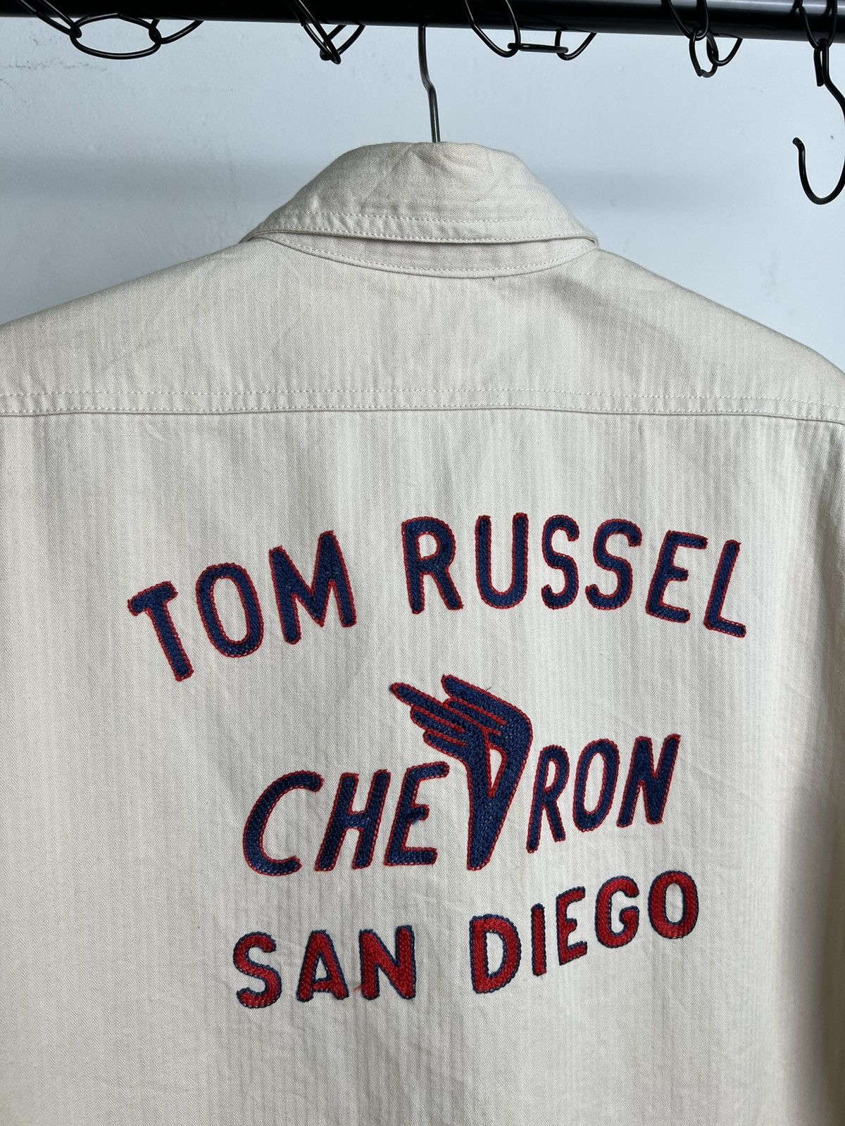 Buzz Rickson's Buzz rickson tom russel workshirt Size US L / EU 52-54 / 3 - 8 Thumbnail