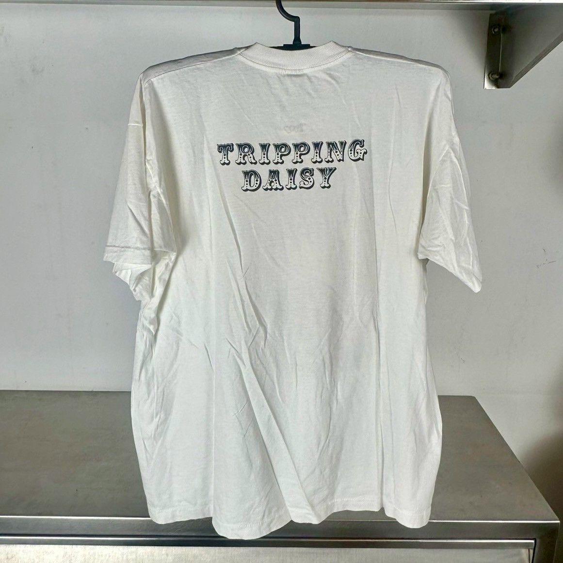 Vintage Vintage 90s Tripping Daisy Shampoo Pop Band T-shirt Size US XL / EU 56 / 4 - 3 Thumbnail