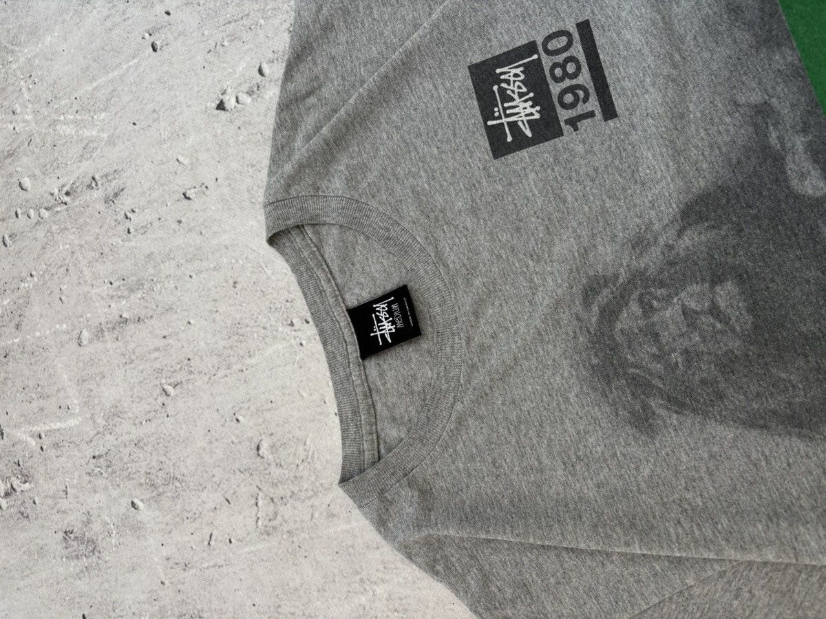 Stussy vintage 00s y2k stussy lion king tee tshirt swag boxy Size US M / EU 48-50 / 2 - 3 Thumbnail