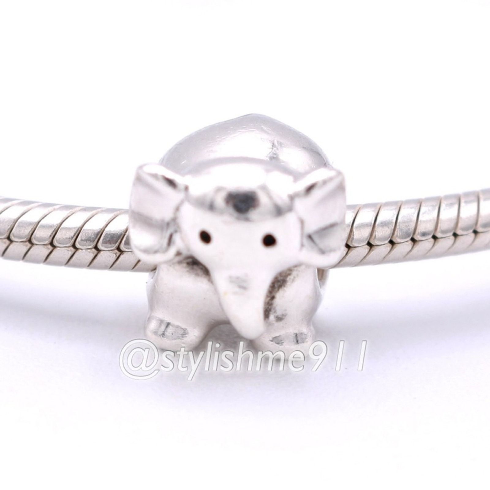 pandora Authentic PANDORA Retired Elephant Animal Bead - 790480 Size ONE SIZE - 2 Thumbnail