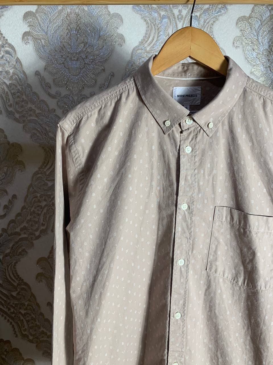 Norse Projects × Vintage VERY RARE NORSE PROJECT ANTON FLORA FLANNEL SHIRT CASUAL Y2K Size US XL / EU 56 / 4 - 3 Thumbnail