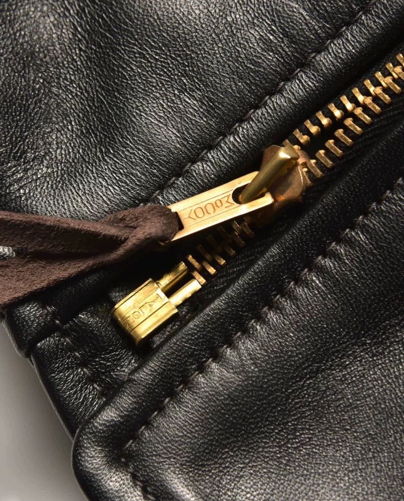 The Real McCoy's The REAL McCOY'S Size 38BUCO J-24 Tea Core Horsehide Motorc Size US M / EU 48-50 / 2 - 5 Thumbnail