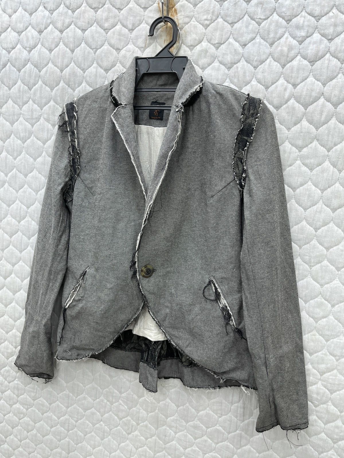 If Six Was Nine 🔥🔥🔥ARCHIVE DESIGN BY J.N KAPITAL INSPIRED JACKET Size S / US 4 / IT 40 - 3 Thumbnail