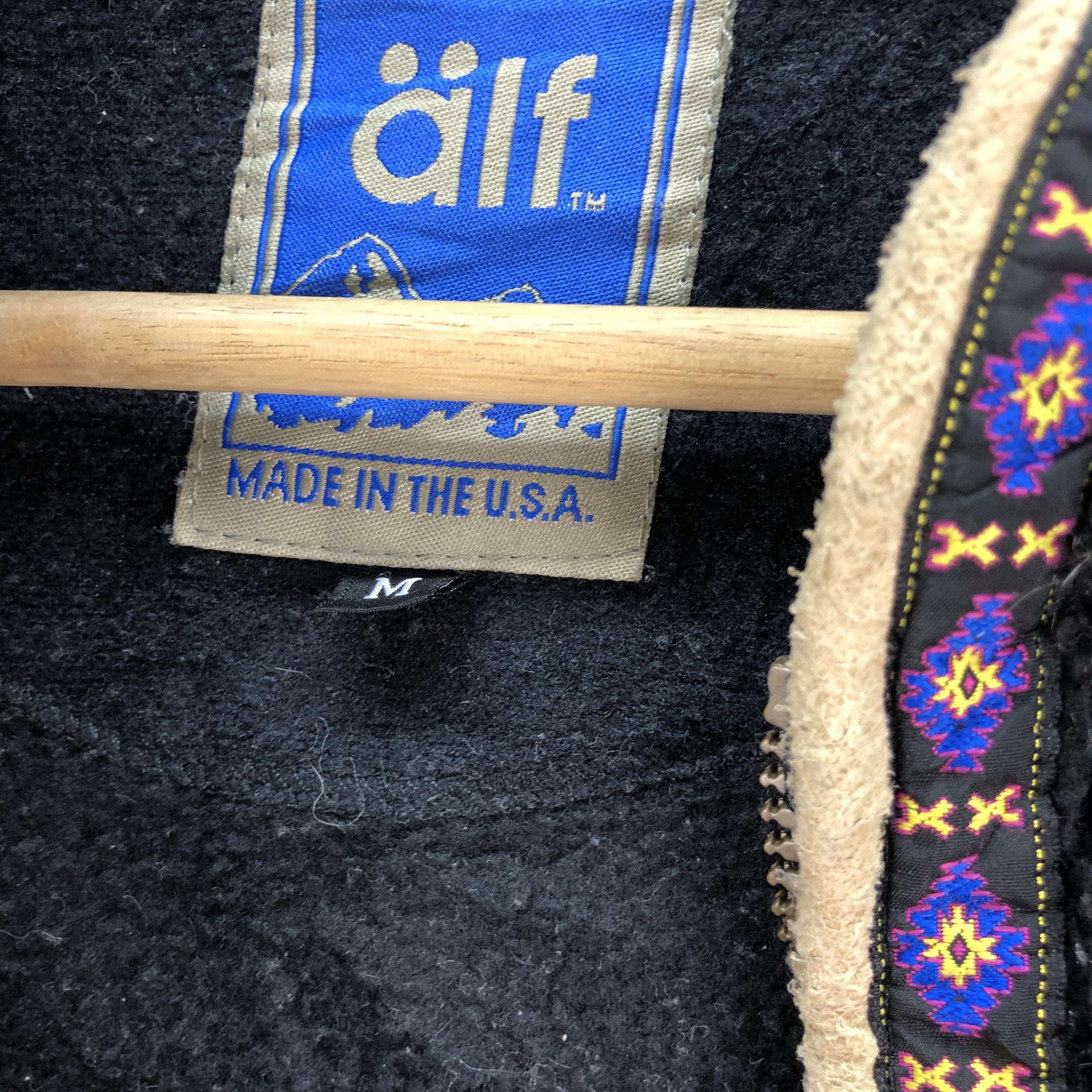 The Mountain × Vintage Vintage ALf Polatec Fleece Jacket Size US M / EU 48-50 / 2 - 8 Thumbnail