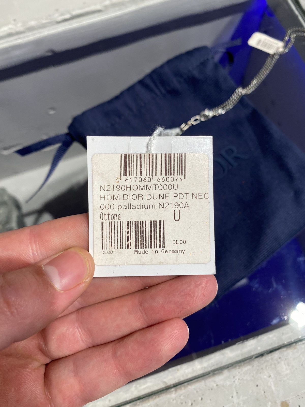Dior BNWT Dior Christian Dior Astero Necklace Size ONE SIZE - 5 Thumbnail