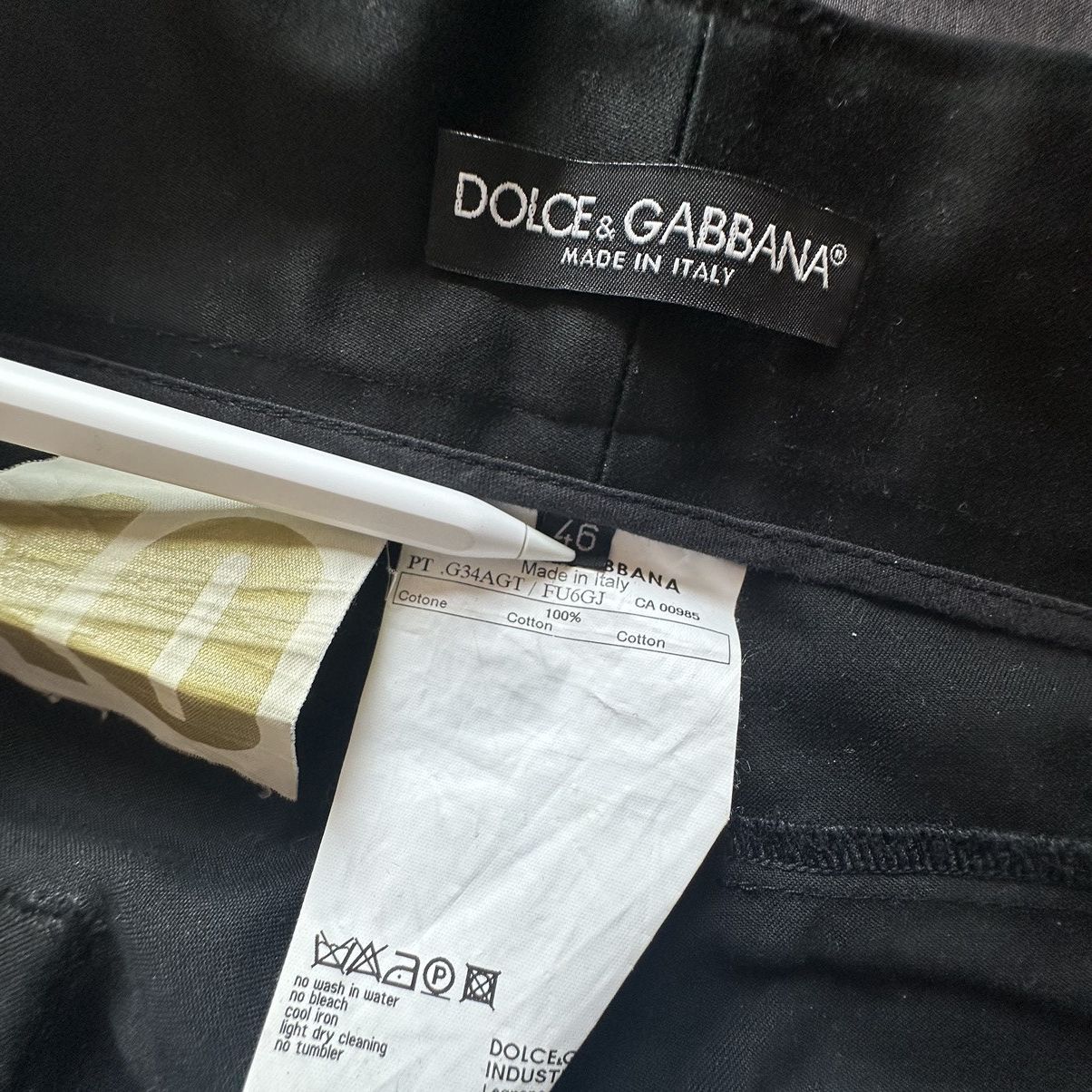 Dolce & Gabbana Dolce & Gabbana FW03 Aviator Zip Pants Size US 30 / EU 46 - 8 Thumbnail