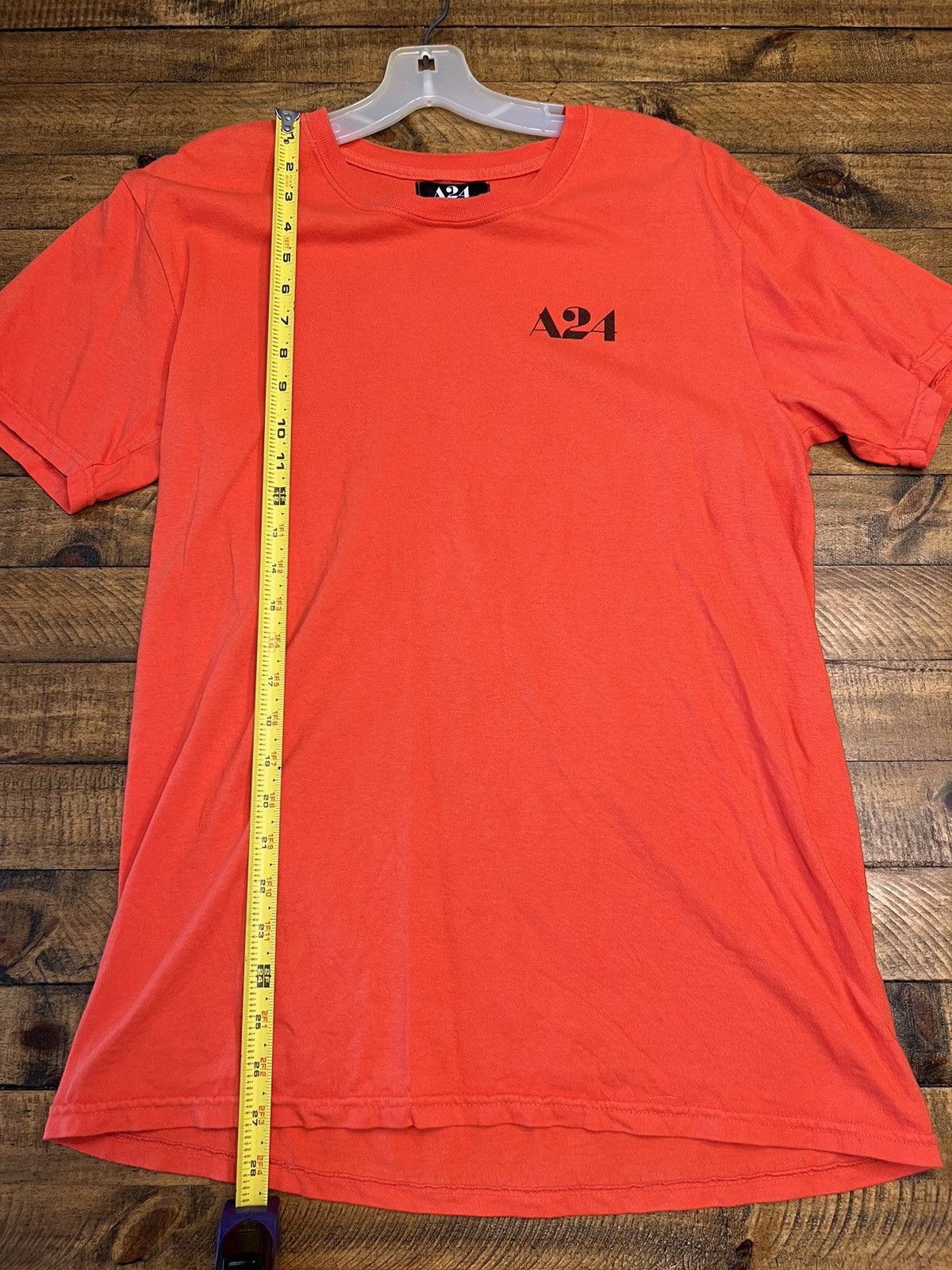 A24 Official A24 films t shirt Size US M / EU 48-50 / 2 - 2 Thumbnail