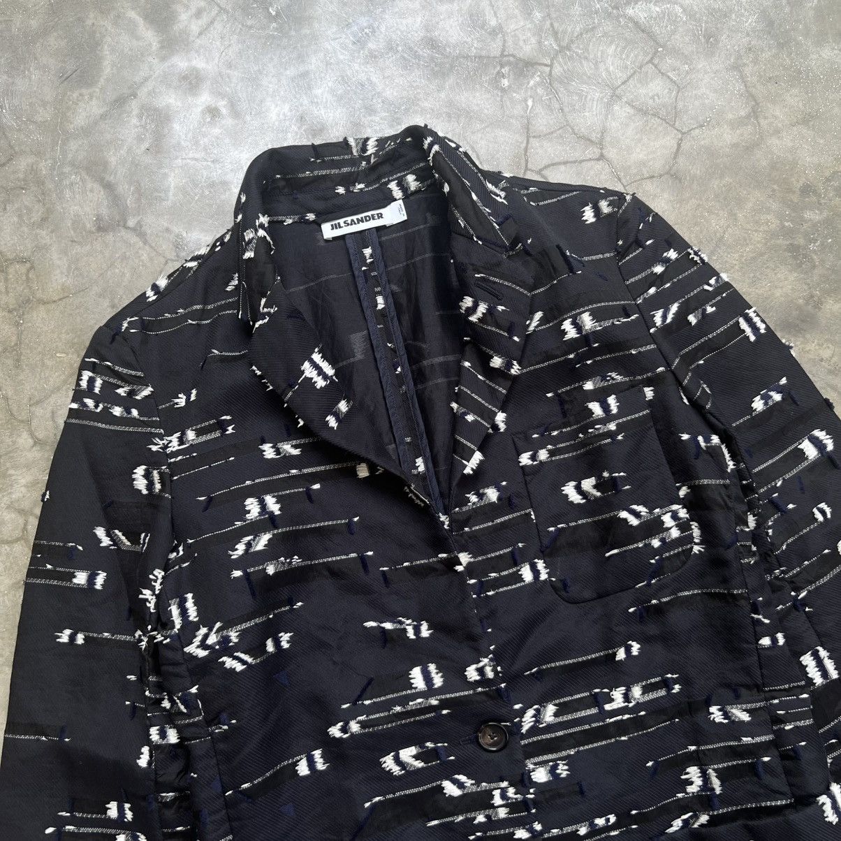 Jil Sander Archive Collection Jil Sander 3D Blazer Size M / US 6-8 / IT 42-44 - 3 Thumbnail