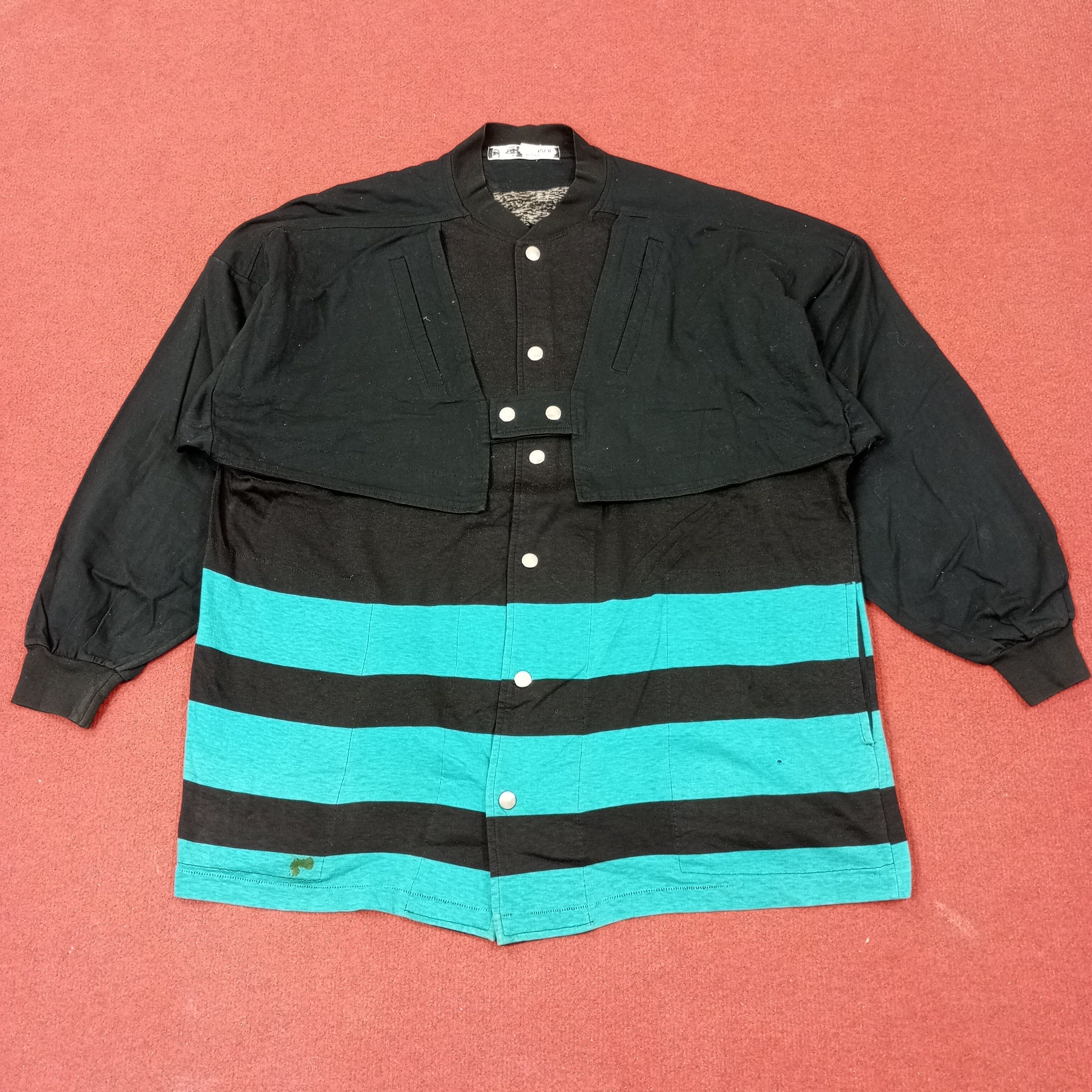 Vintage Kansai International Japanese Brand Jacket c246n24 Size L / US 10 / IT 46 - 1 Thumbnail