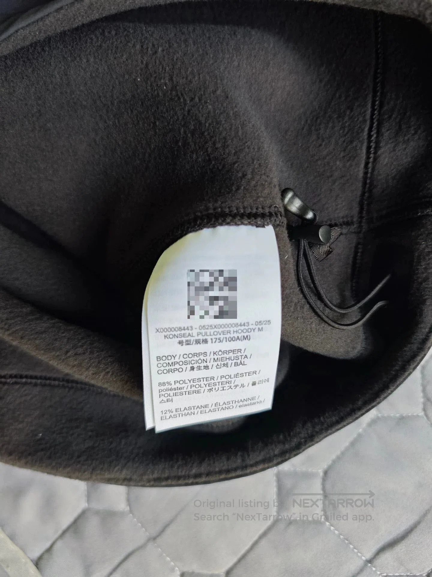 Arc'teryx Arcteryx Konseal Pullover Hoody Men’s. Size US S / EU 44-46 / 1 - 8 Thumbnail
