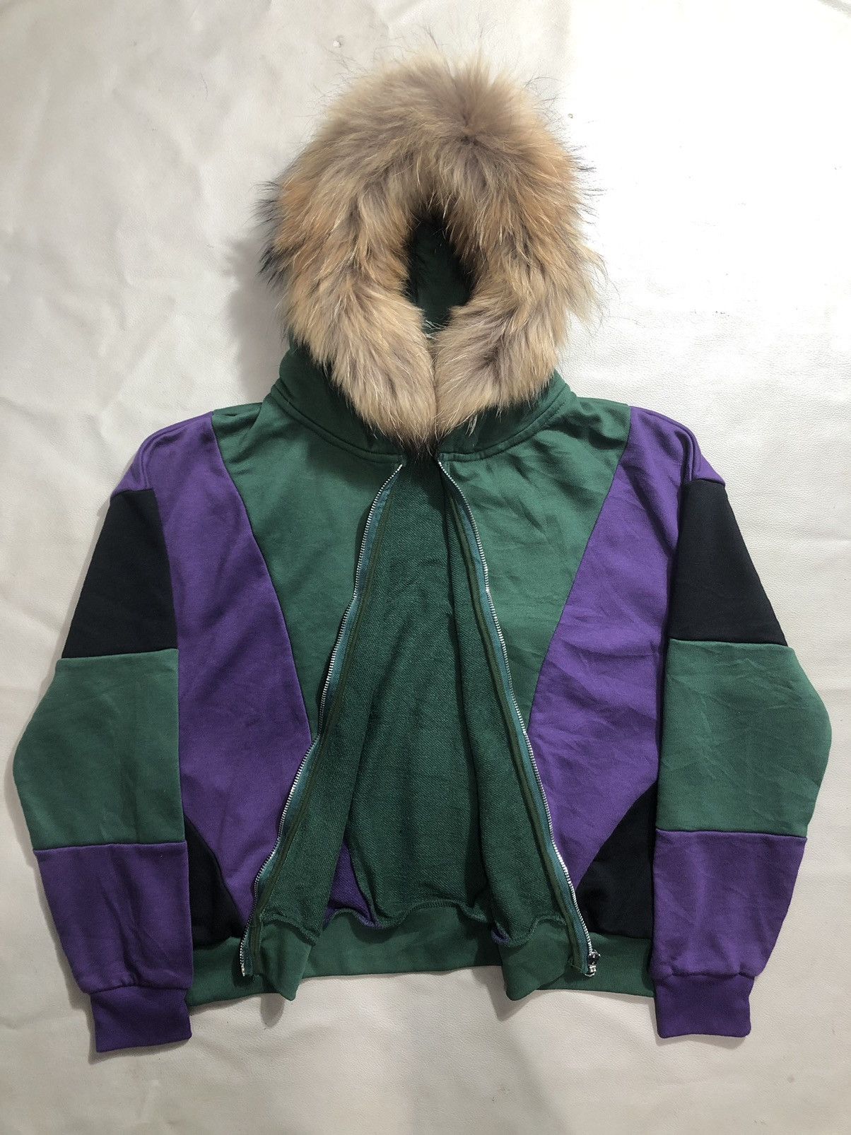 If Six Was Nine Japanese Fur Hoodie Zip Ifsixwasnine LGB Style Size US M / EU 48-50 / 2 - 2 Thumbnail