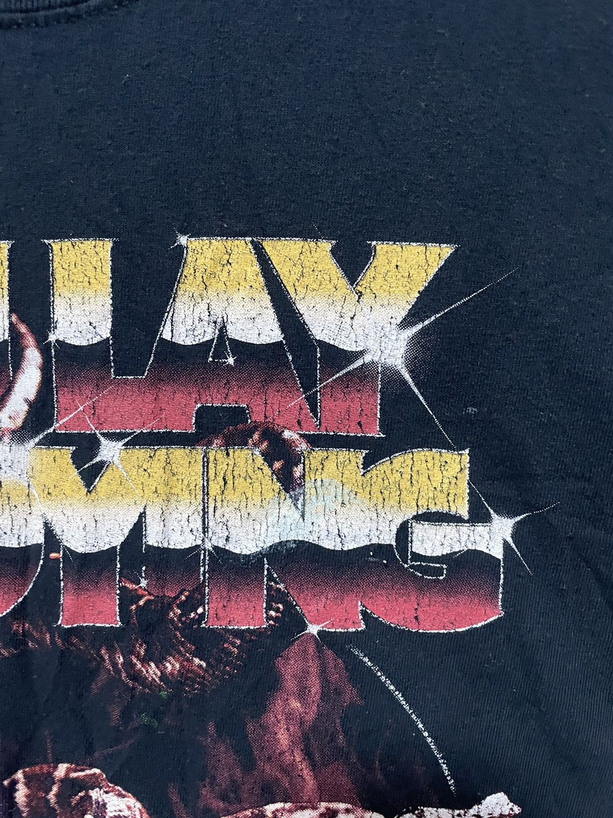 Band Tees Vintage As I lay Dying Tee Band Metal T Shirt Size US M / EU 48-50 / 2 - 5 Thumbnail