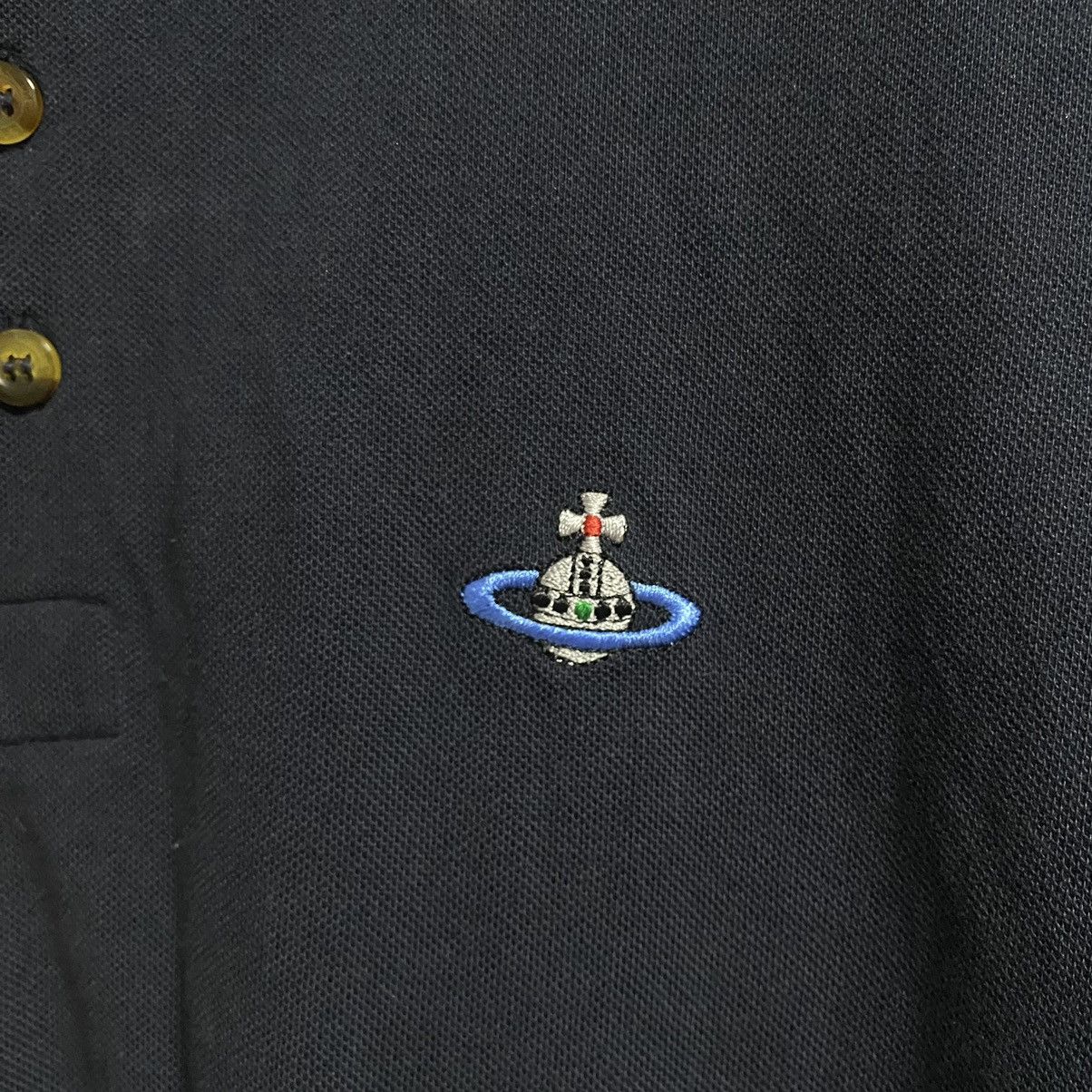 Vivienne Westwood Vintage Vivienne Westwood polo shirt Size US XL / EU 56 / 4 - 5 Thumbnail