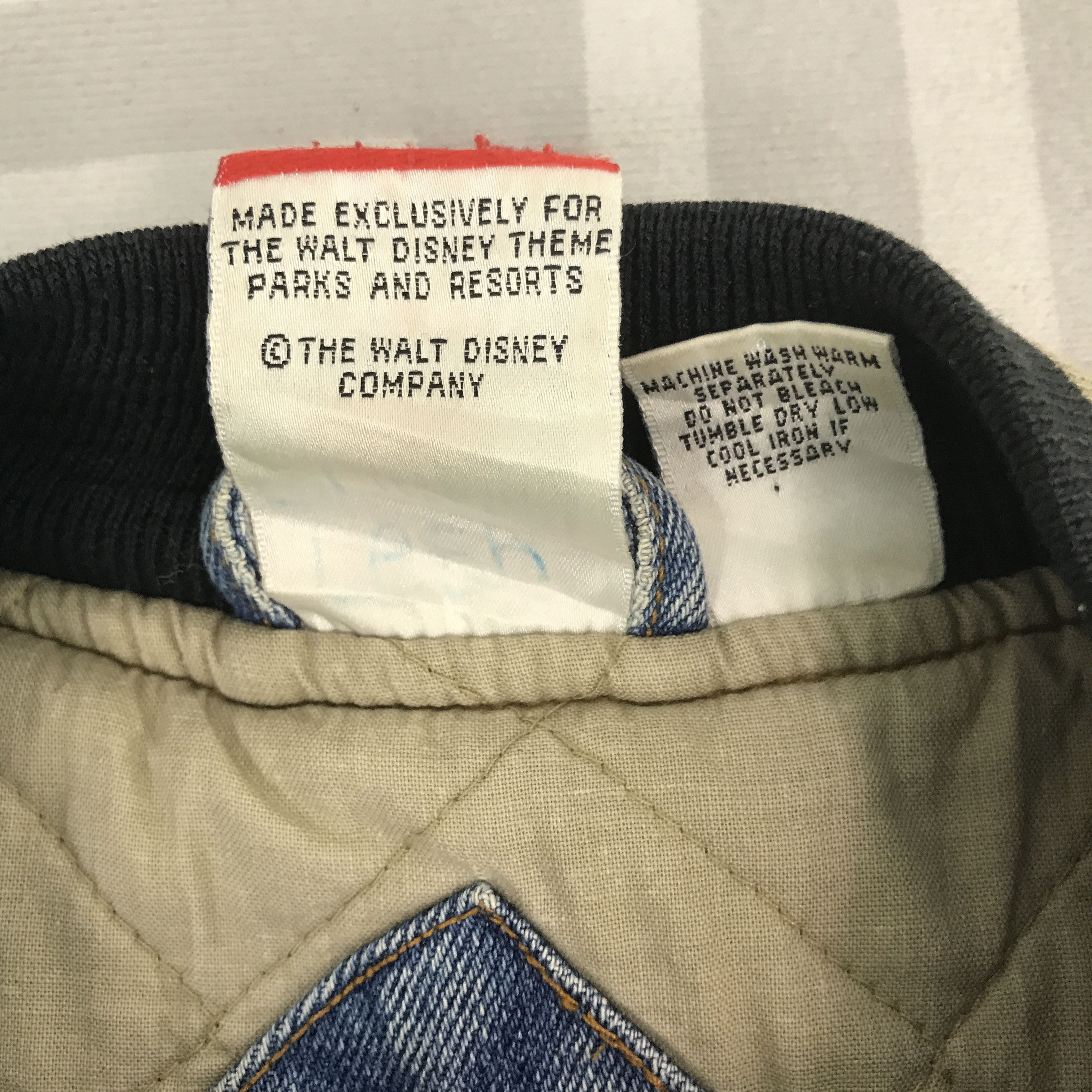 Japanese Brand × Mickey Inc × Vintage Mickey Mouse varsity design cotton snap Button up Jacket Size US L / EU 52-54 / 3 - 9 Thumbnail