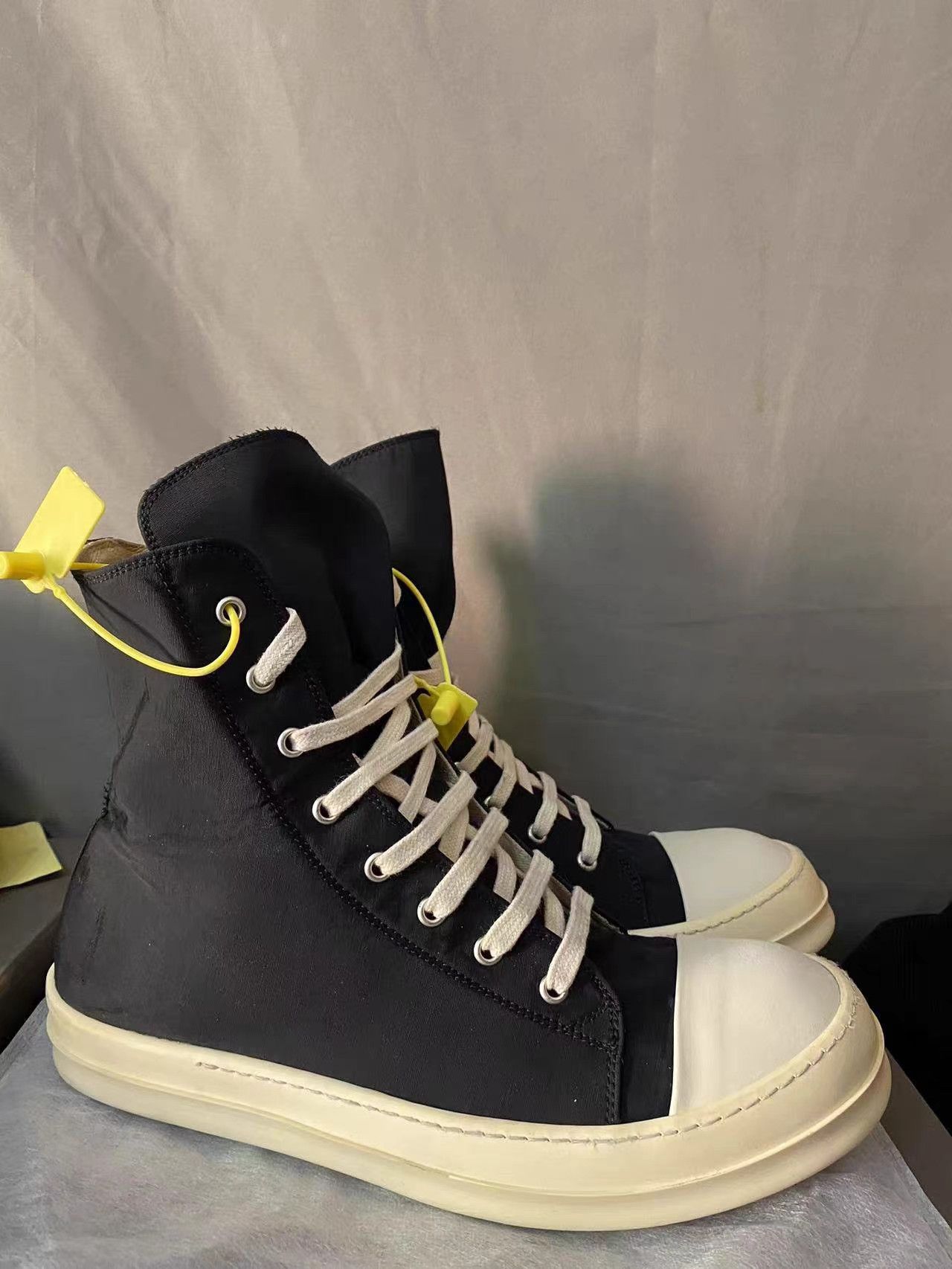 Rick Owens Rick Owens DRKSHDW Satin Jumbo Low Size US 10.5 / EU 43-44 - 4 Thumbnail