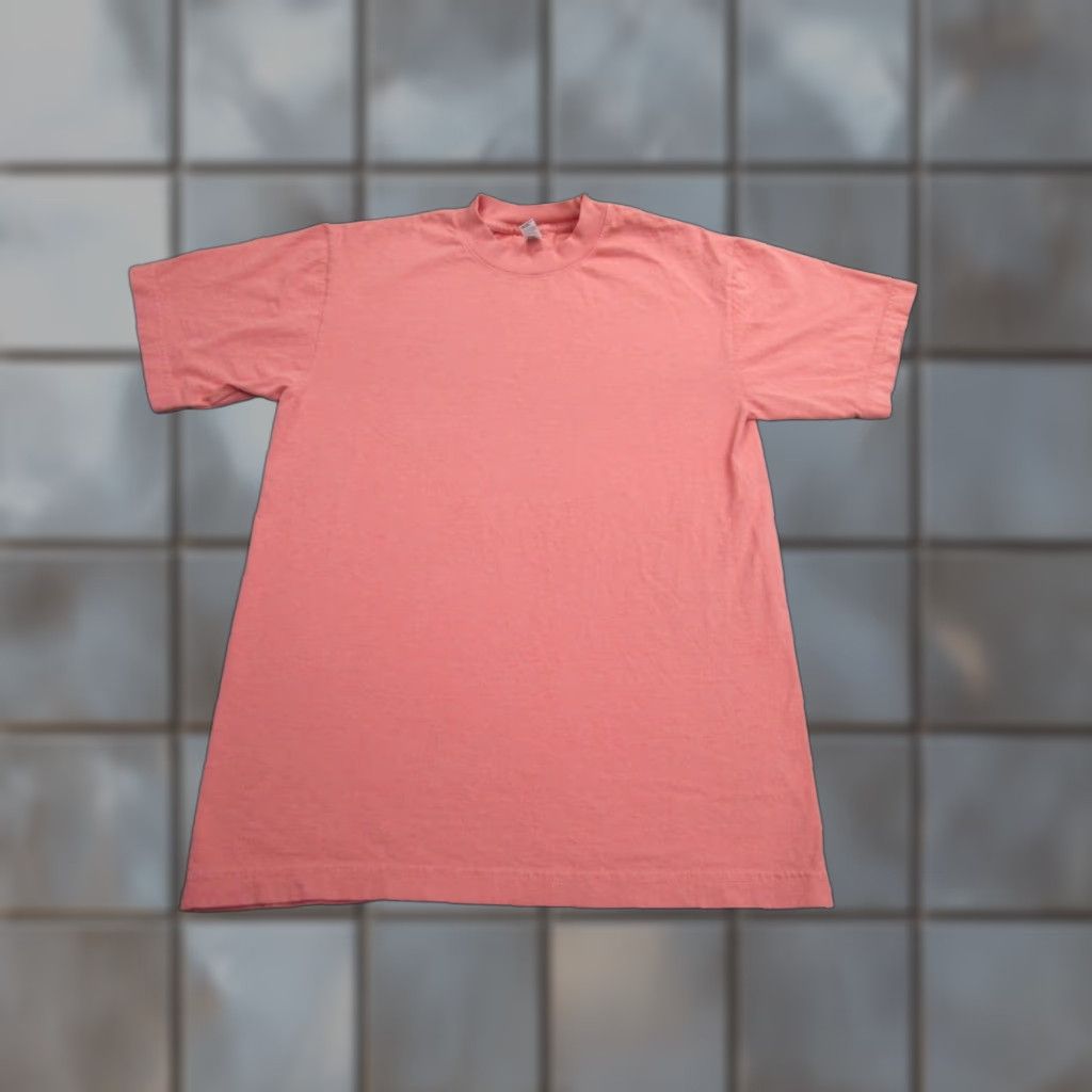 Los Angeles Apparel Los Angeles Apparel T-Shirt Mens XS Pink Heavyweight Garment Dye 6.5oz Crew Neck Short Sleeve Size US XS / EU 42 / 0 - 1 Thumbnail