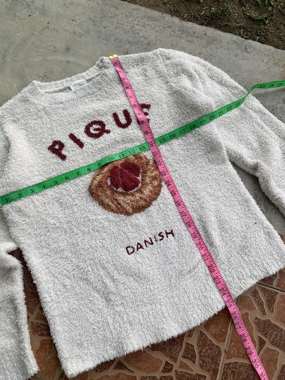 Japanese Brand Gelato Pique Home Sherpa Sweatshirt Size L / US 10 / IT 46 - 10 Thumbnail