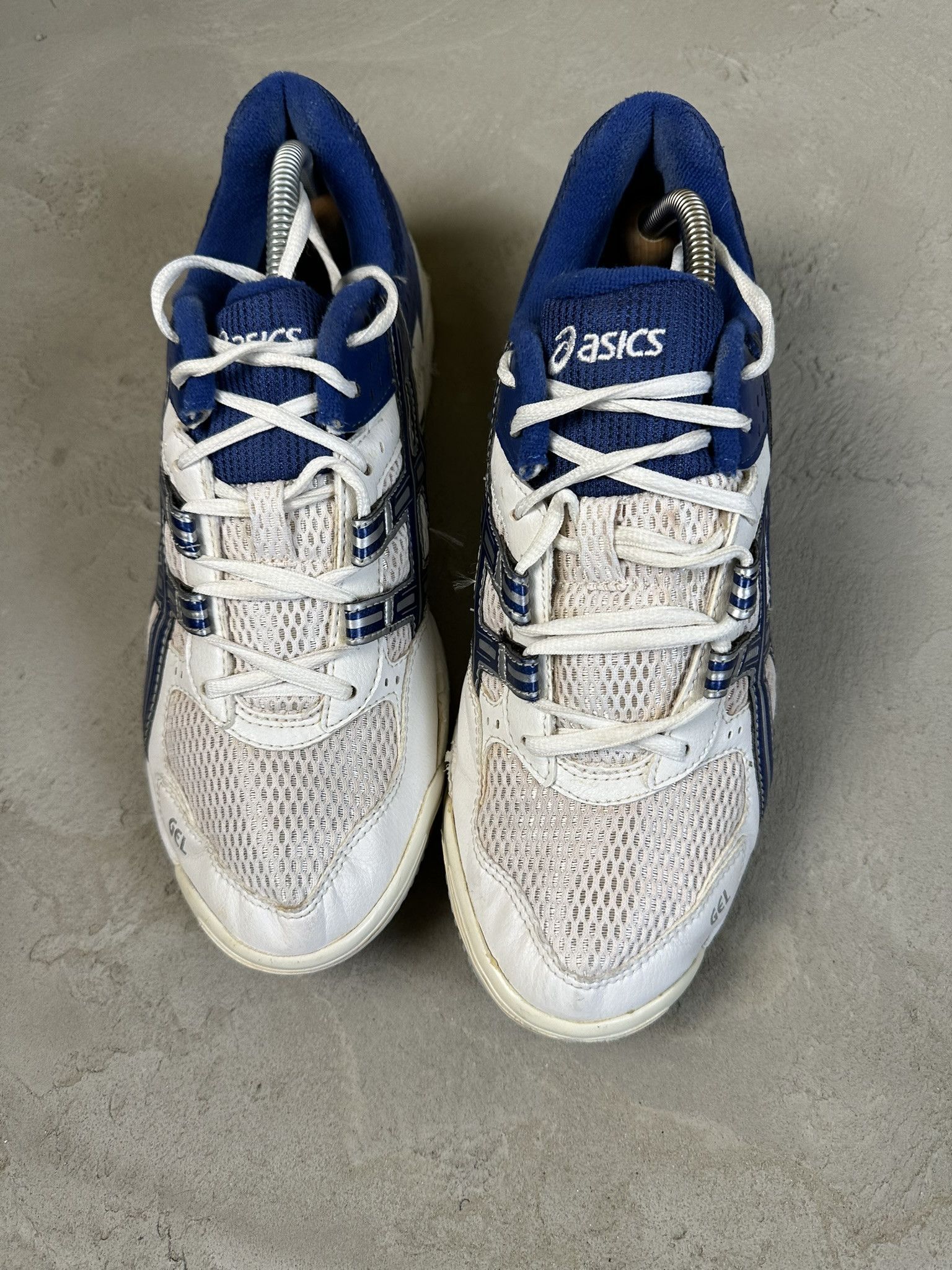 Asics Vintage Y2k Asics Gel Rocket Low Sneakers Shoes Size US 10 / EU 43 - 4 Thumbnail