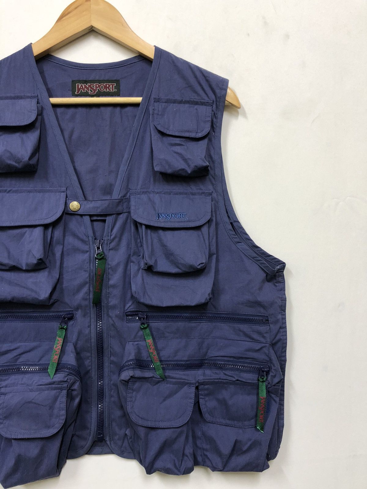 Jansport × Seditionaries JANSPORT MULTIPOCKET VEST. FISHING. STYLE Size US M / EU 48-50 / 2 - 3 Thumbnail