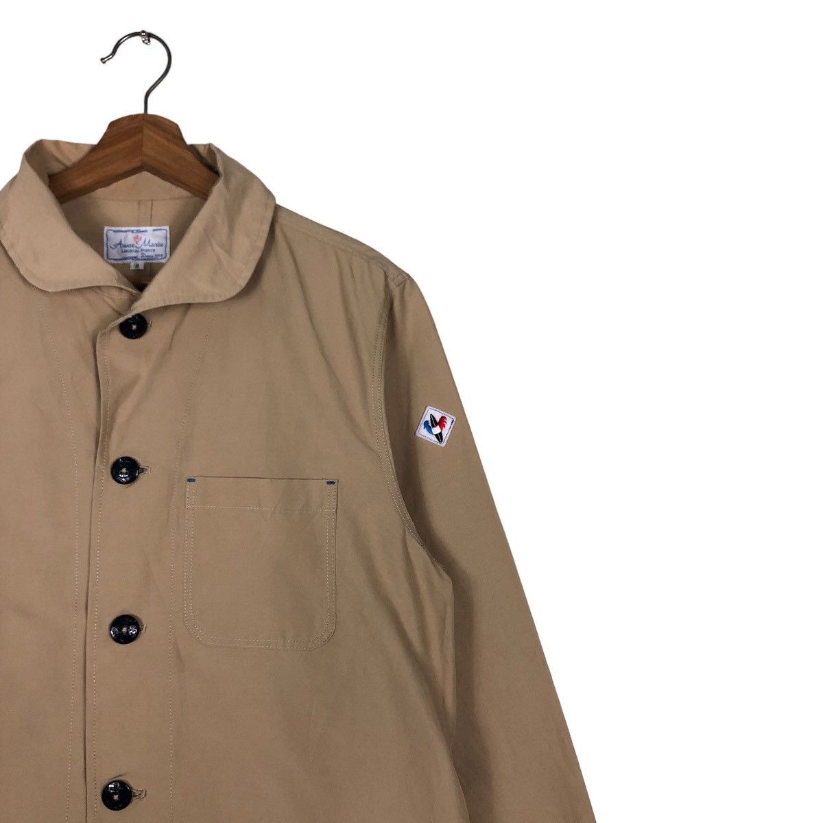 Japanese Brand 🔥Vintage Chore Work Jacket Lacanau France Issey Miyake Size US M / EU 48-50 / 2 - 6 Thumbnail