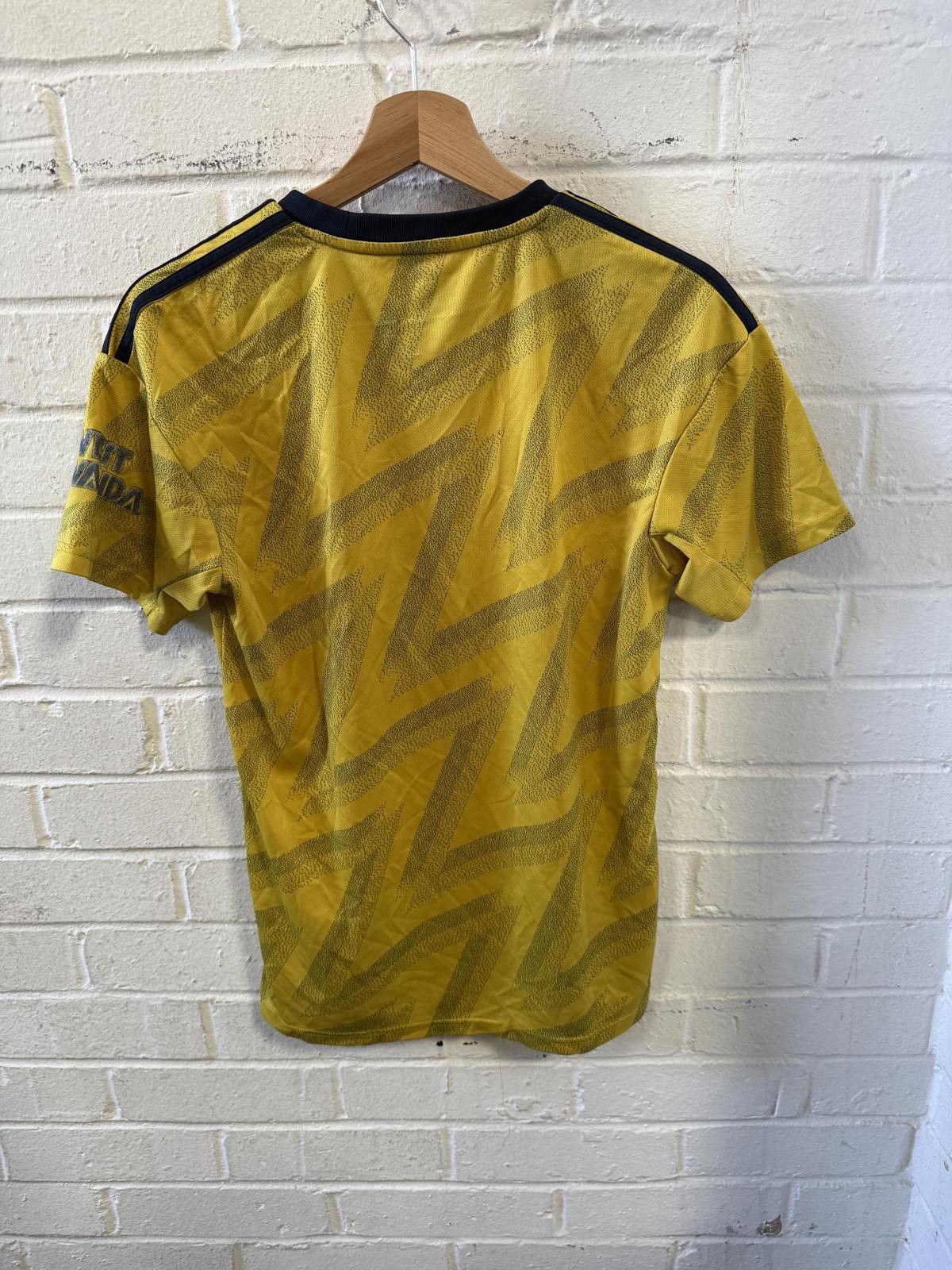 Adidas Arsenal Yellow Climalite Men's Soccer Jersey Size S Size US S / EU 44-46 / 1 - 4 Thumbnail