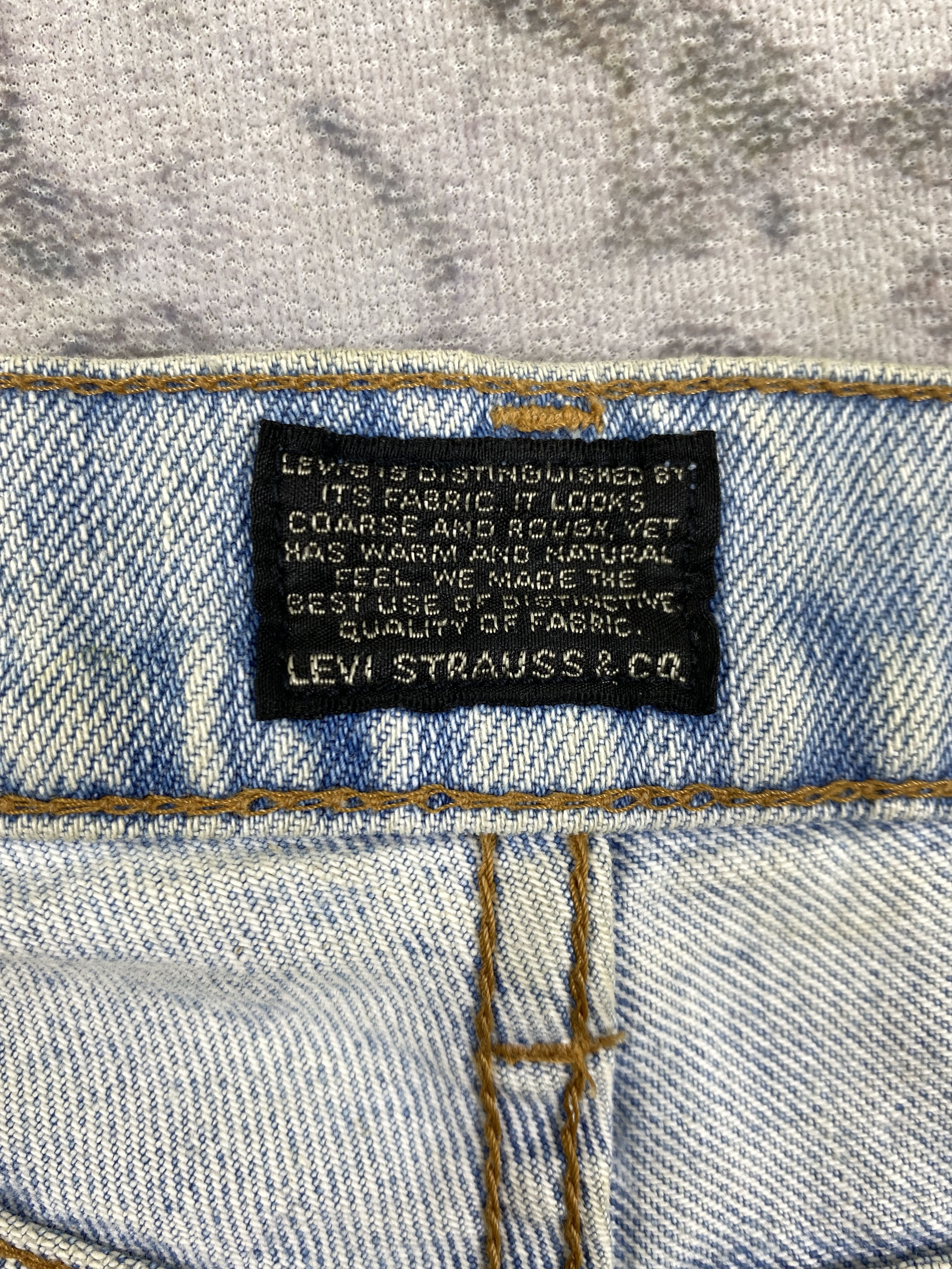 Levi's Light Wash Vintage Levis Jeans 29x26.5 Denim -JN1805 Size US 29 - 9 Thumbnail