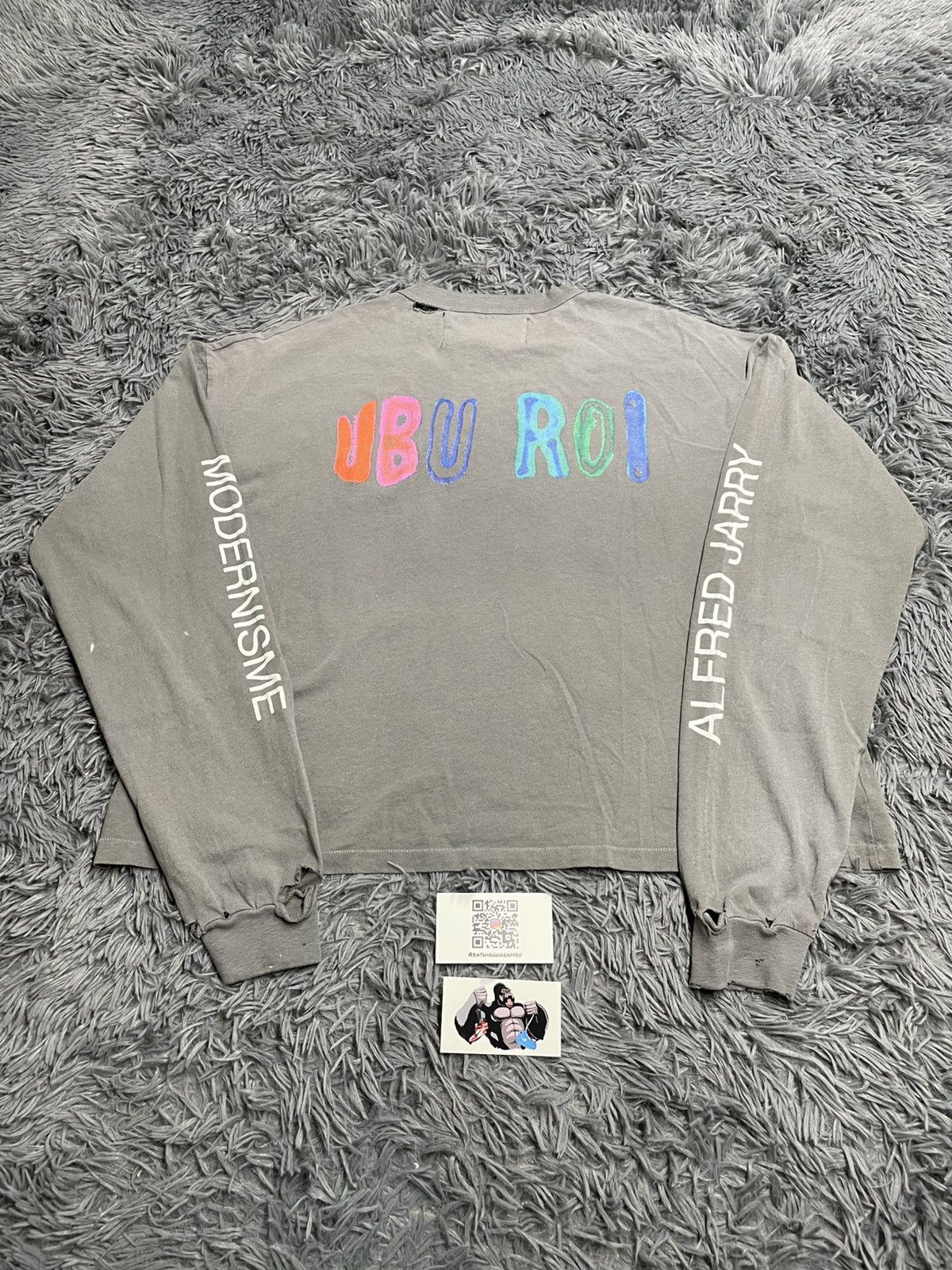 Paly Hollywood Paly Hollywood Theater Of Cruelty Long Sleeve Tee Size US L / EU 52-54 / 3 - 3 Thumbnail