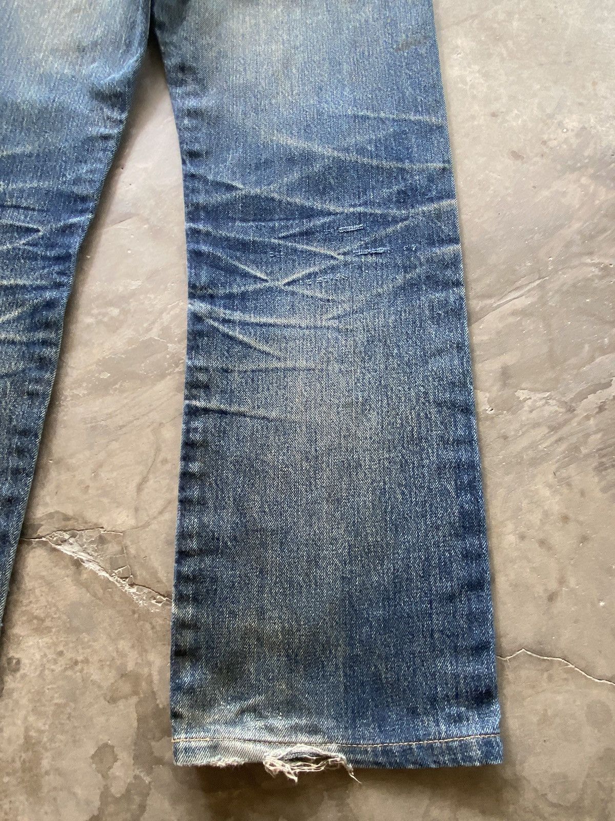 Levi's × Vintage Vintage 90s Levi's 501 Distressed Trash @@6 Size US 30 / EU 46 - 4 Thumbnail