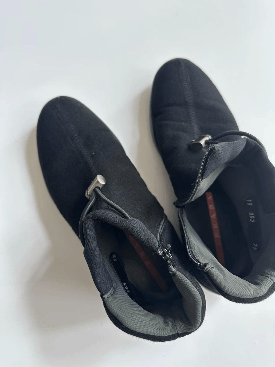 Prada Sz 7.5 Vintage Prada Boots-2508 Size US 7.5 / EU 40-41 - 5 Thumbnail