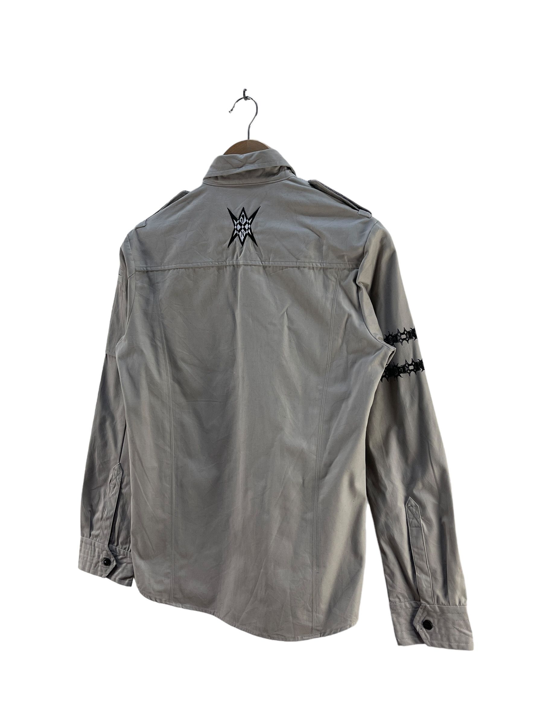 Japanese Brand No Crossing from Zero Nine Jacket Size US S / EU 44-46 / 1 - 7 Thumbnail