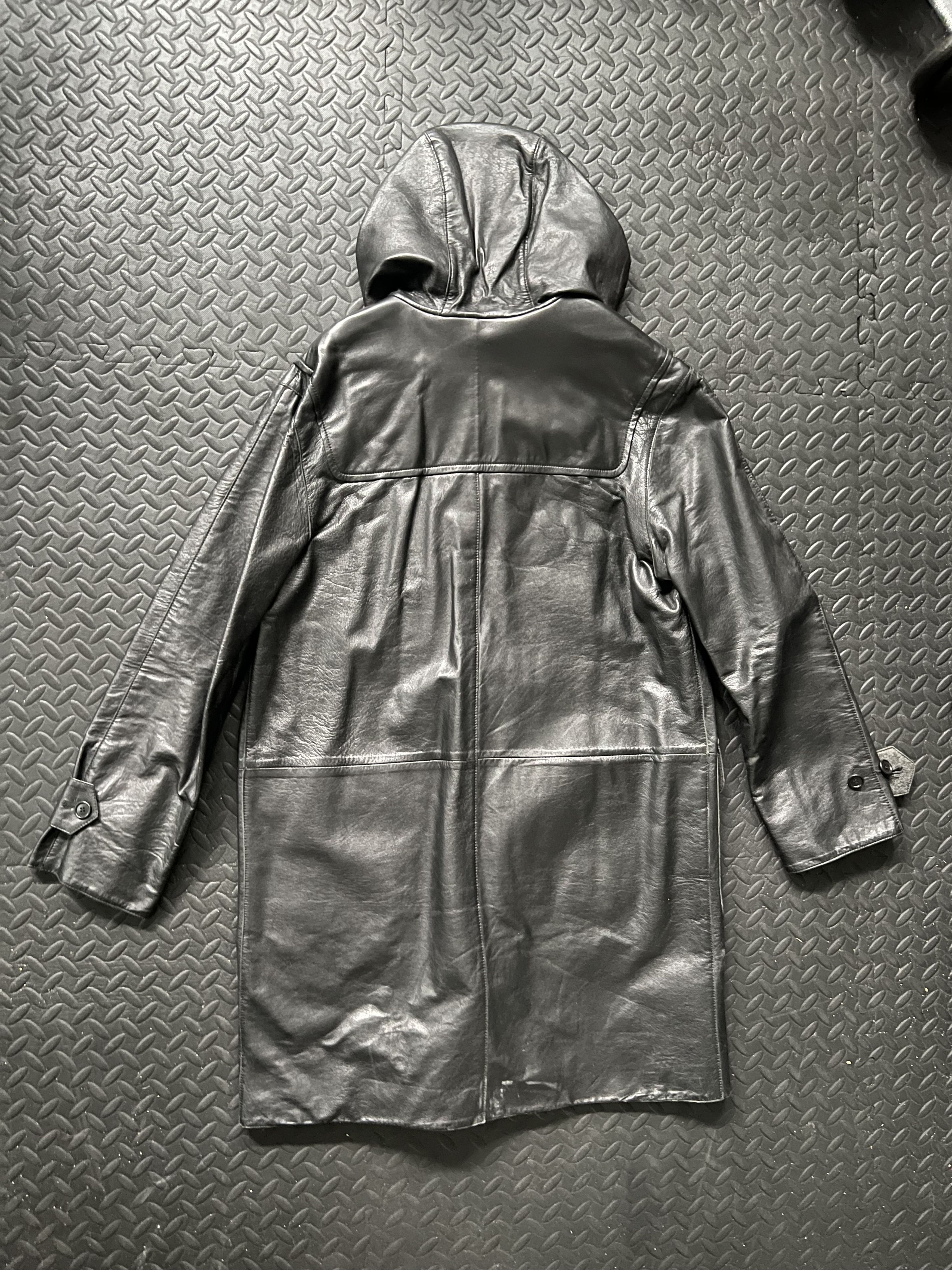 Burberry Burberry Leather Toggle Coat Size US S / EU 44-46 / 1 - 8 Thumbnail
