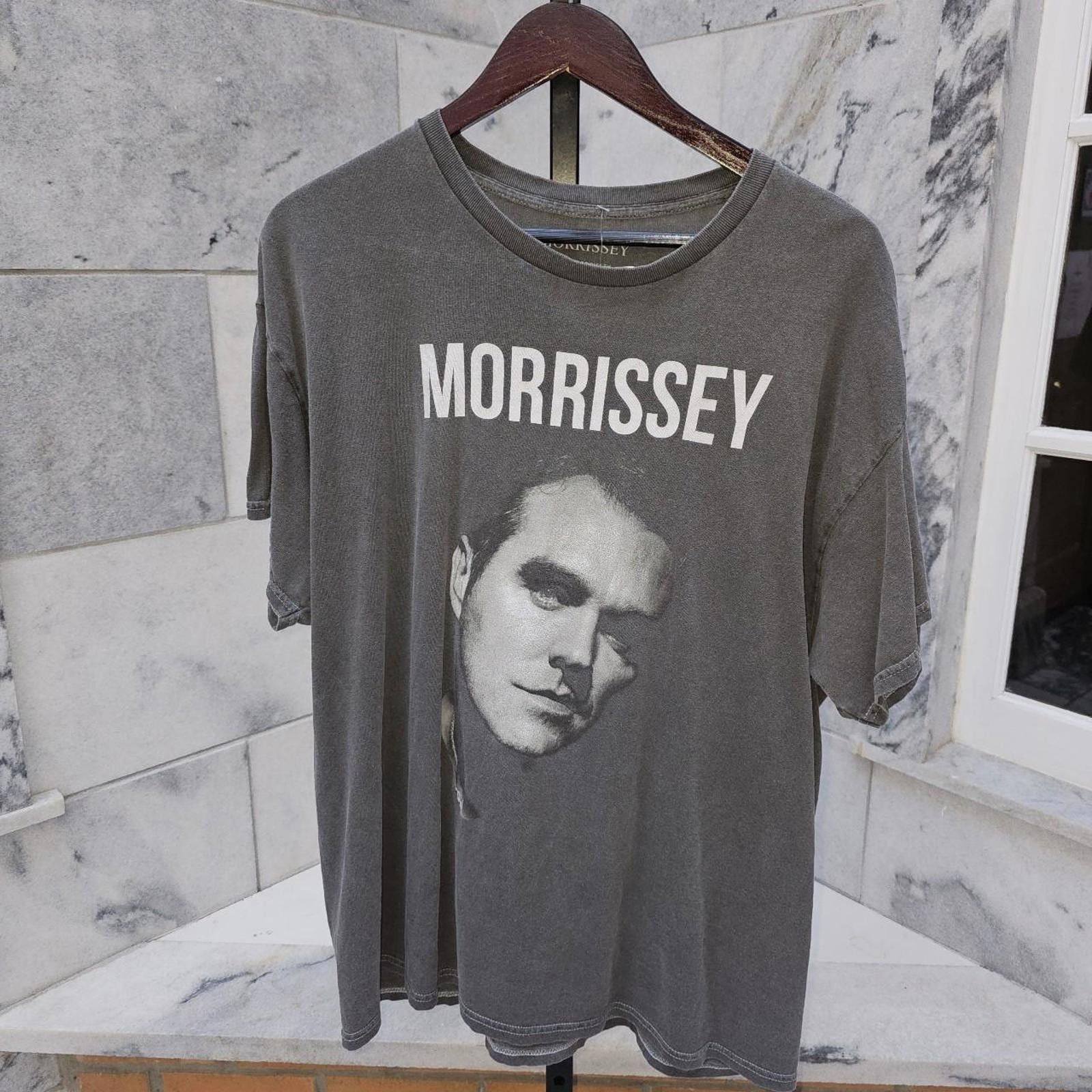 Other Morrissey Band T-shirt Size US XL / EU 56 / 4 - 1 Thumbnail