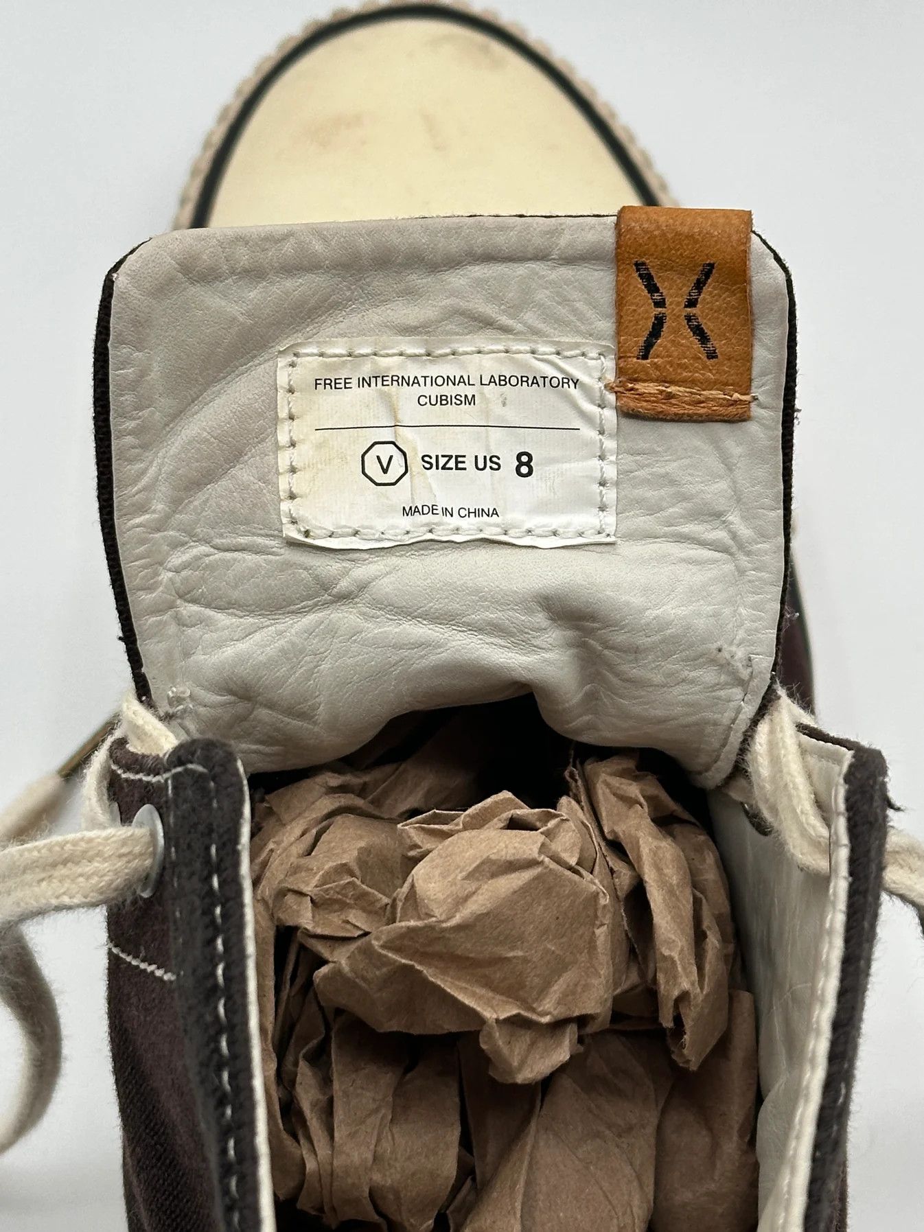 Visvim FW17 Kiefer Hi (Canvas) Size US 8 / EU 41 - 11 Thumbnail