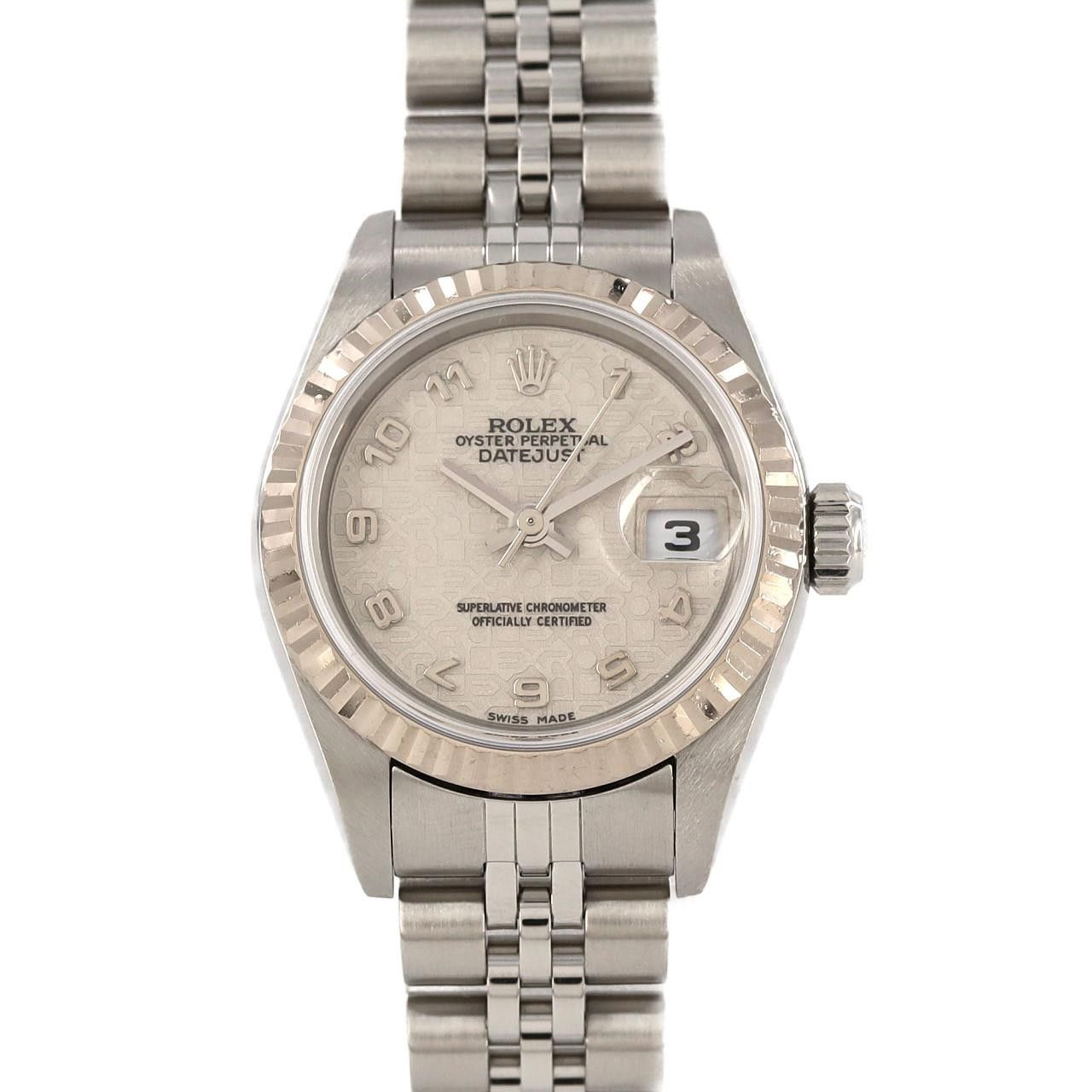 Rolex Rolex Rolex Datejust Stainless Steel x White Gold Metal Automatic 79174 DUTY FREE for USA Size ONE SIZE - 1 Thumbnail