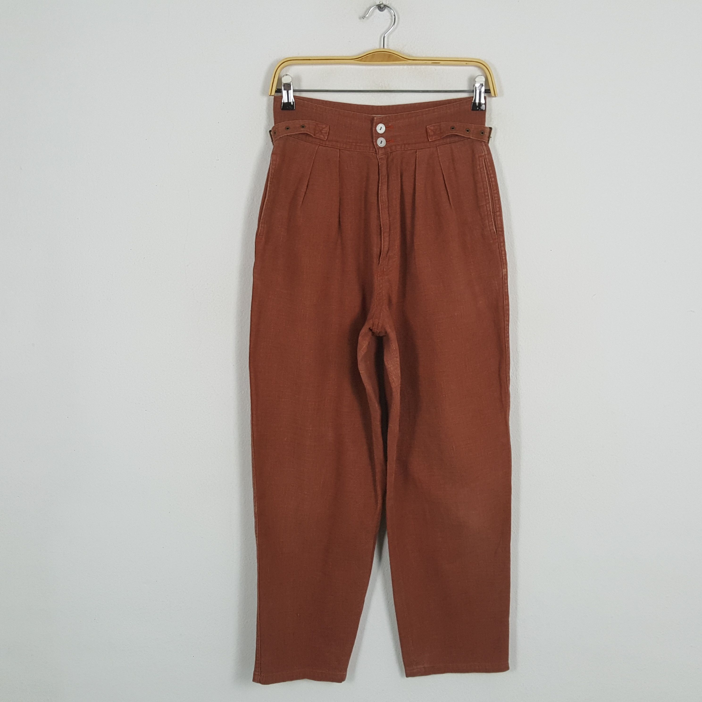 Hai Sporting Gear × Issey Miyake × Vintage Vintage HAI SPORTING GEAR by ISSEY MIYAKE Japan Brand Pants Size 25" / US 0 / IT 36 - 1 Thumbnail