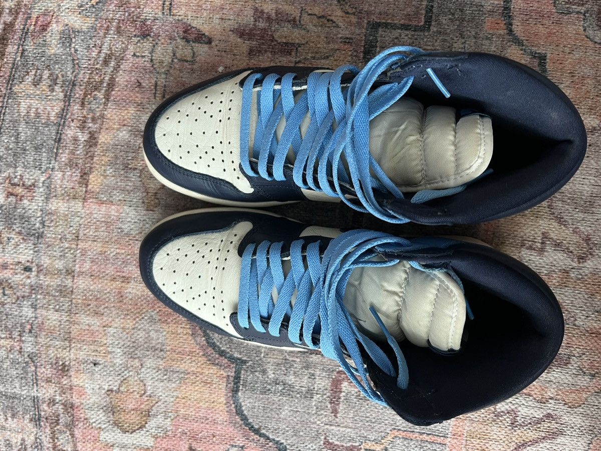 Nike Nike Air Jordan 1 Obsidian Size US 10 / EU 43 - 3 Thumbnail