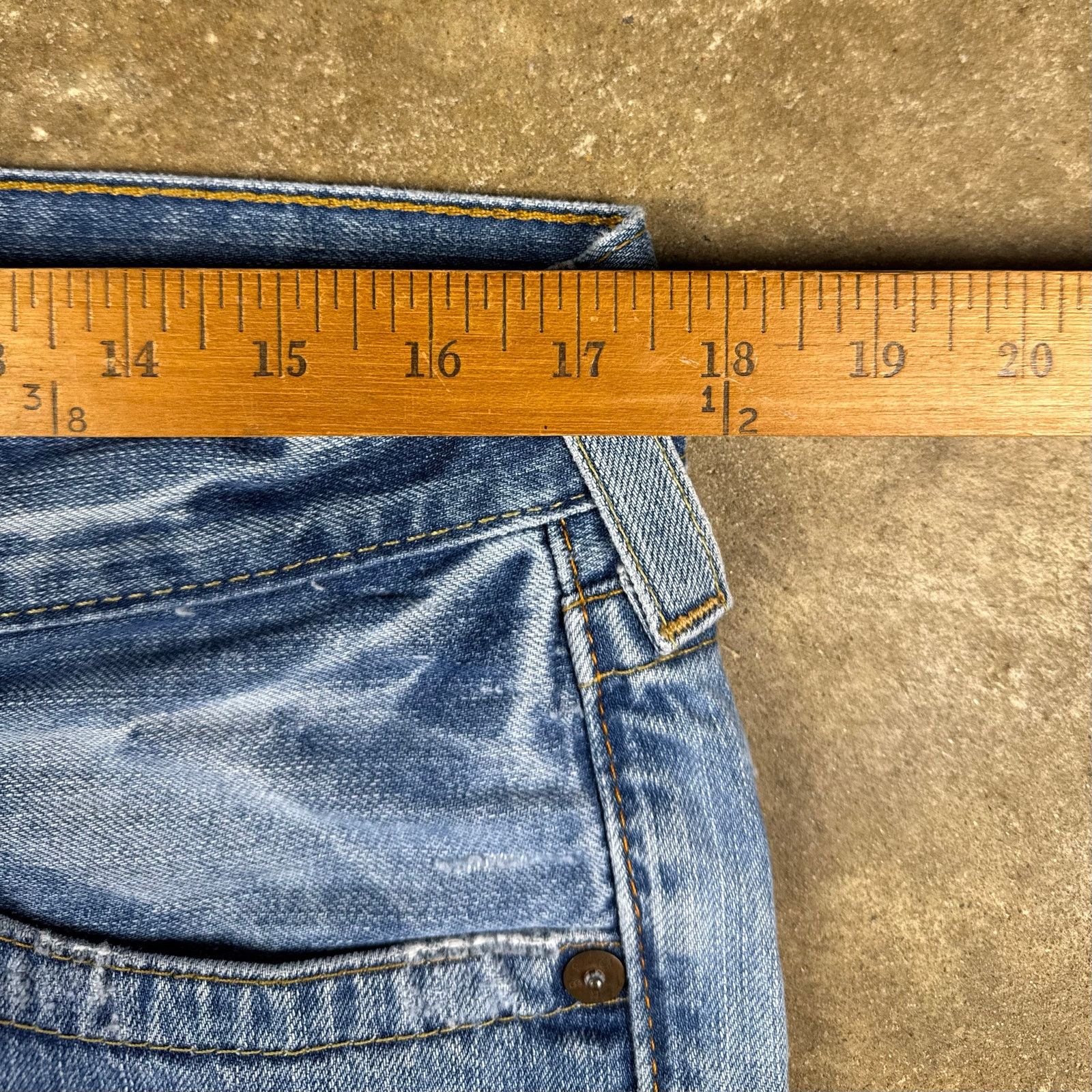 True Religion Vintage True Religion Jeans Men’s 34 Straight Crop USA Made Size US 34 / EU 50 - 8 Thumbnail