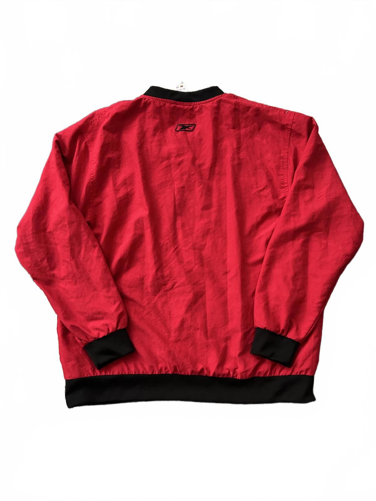 Reebok Y2K Reebok (RBK) Red Windbreaker Pullover Size US M / EU 48-50 / 2 - 5 Thumbnail