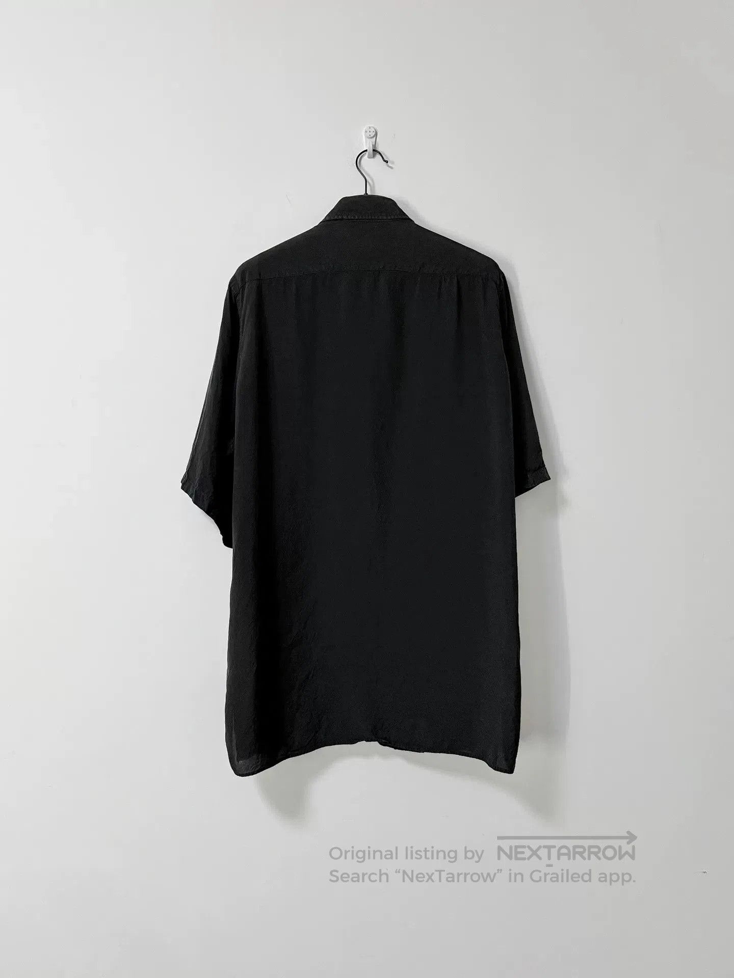 Yohji Yamamoto Yohji Yamamoto Multi-Pocket Short Sleeve Shirt. Size US M / EU 48-50 / 2 - 2 Thumbnail