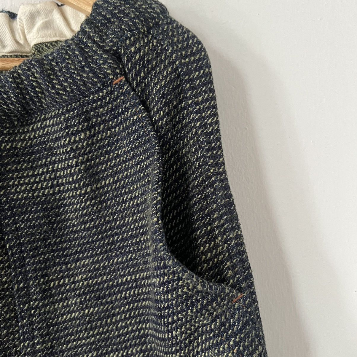 Designer × Japanese Brand Tamaki deniime long pants Size US 33 - 6 Thumbnail