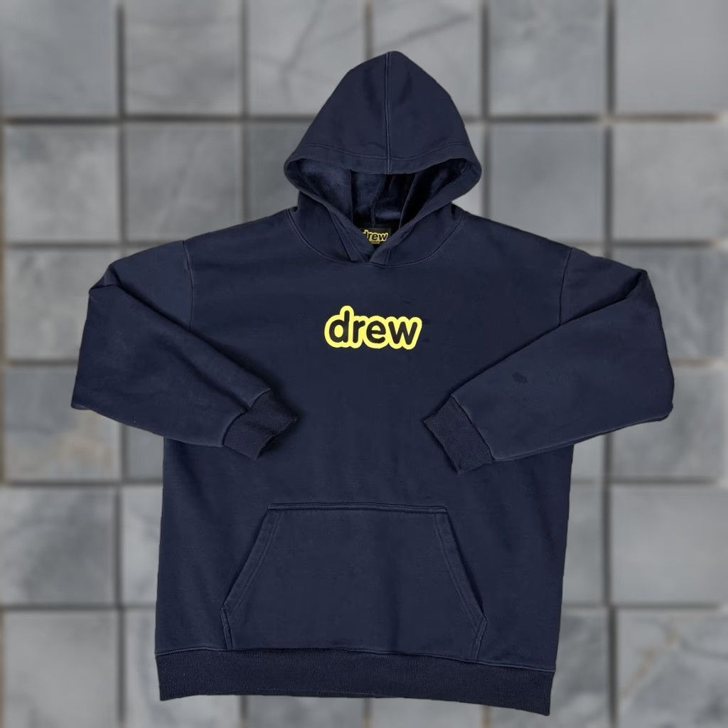 Drew House Drew House Sweatshirt Adult XL Blue Mens Sweatshirt Pullover Cotton Magenta 3D Rare Quality 2010s Dream House Sweatshirt Size US XL / EU 56 / 4 - 1 Thumbnail
