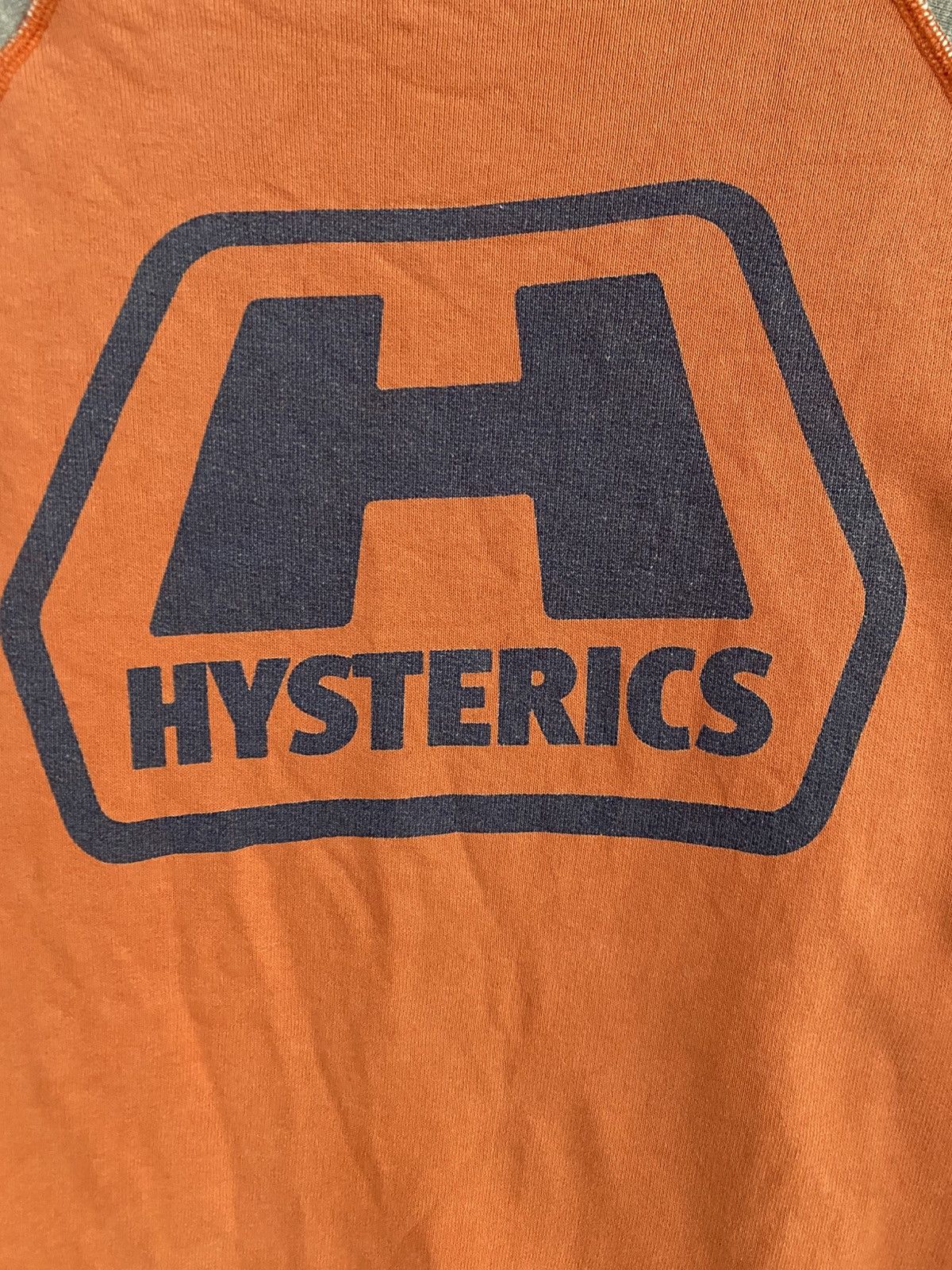 Hysteric Glamour Vintage hysteric glamour sweatshirt sunfaded distressed Size US M / EU 48-50 / 2 - 10 Thumbnail